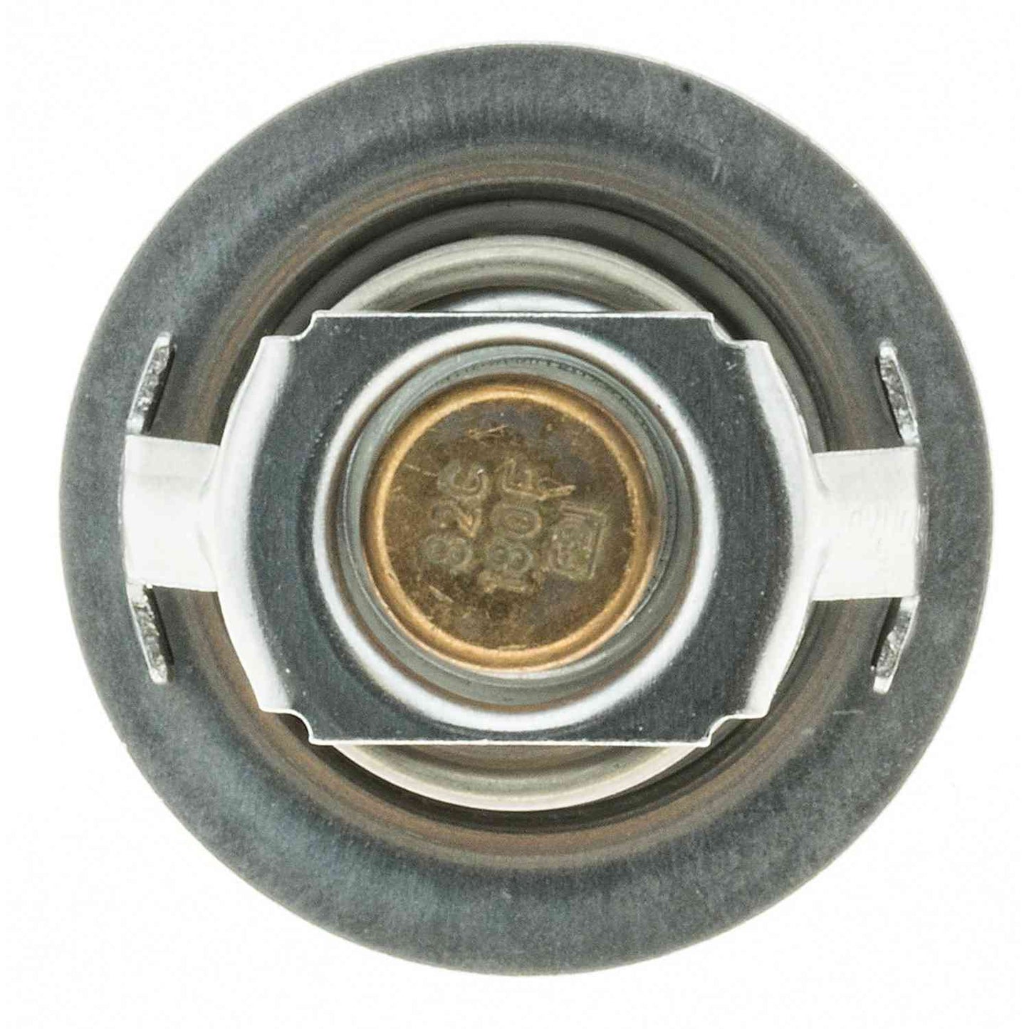 Bottom View of Engine Coolant Thermostat MOTORAD 203-180