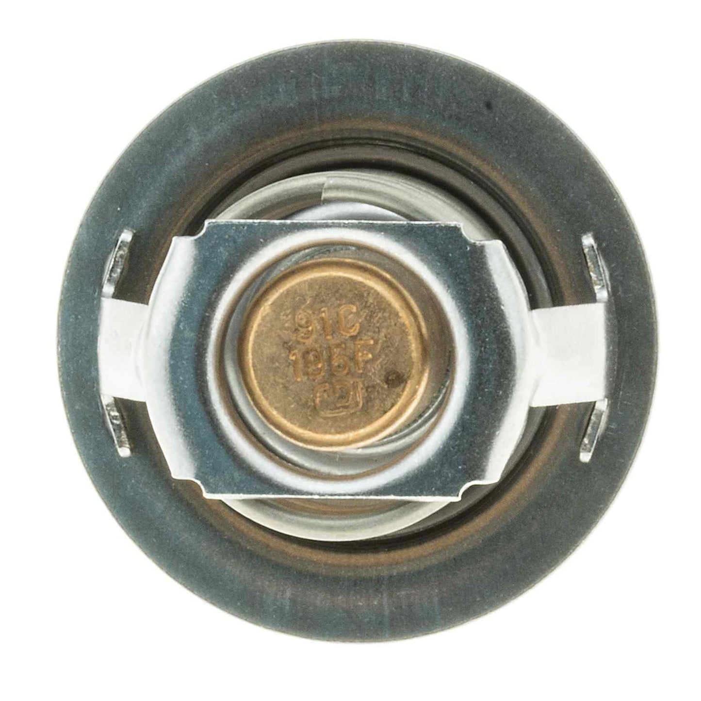 Bottom View of Engine Coolant Thermostat MOTORAD 203-195