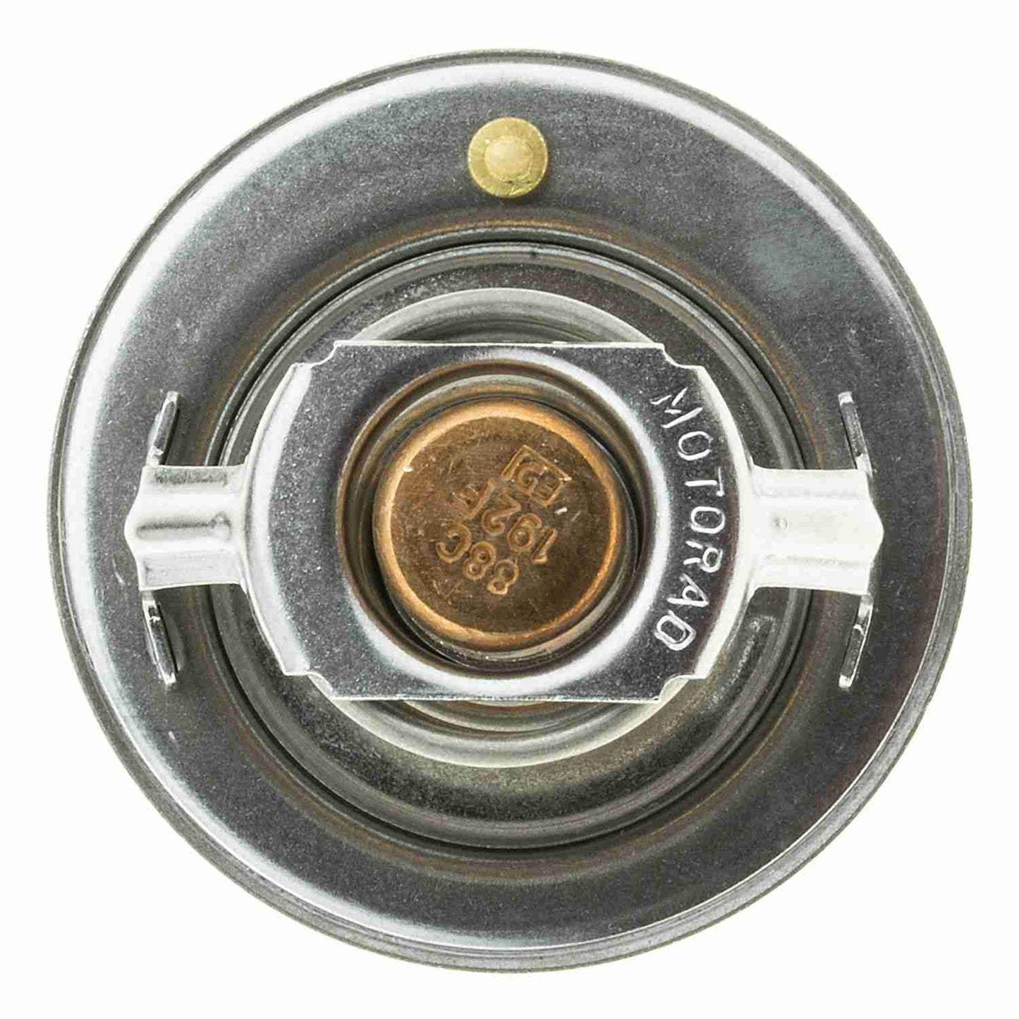 Bottom View of Engine Coolant Thermostat MOTORAD 2040-192