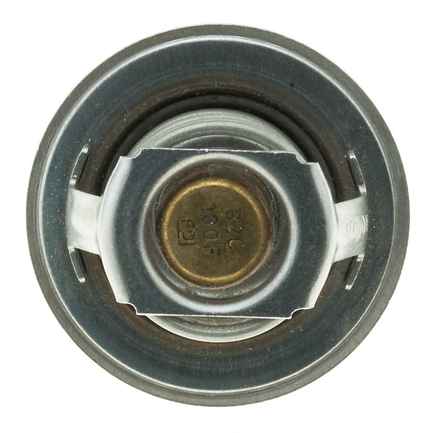 Bottom View of Engine Coolant Thermostat MOTORAD 204-180