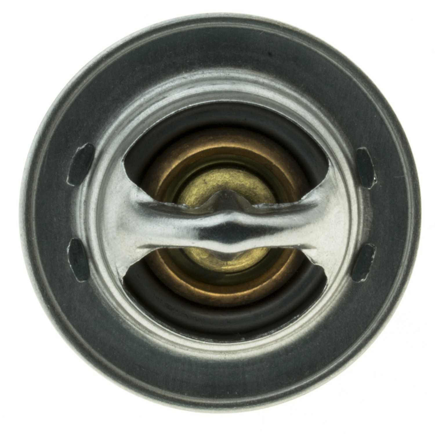 Top View of Engine Coolant Thermostat MOTORAD 204-180