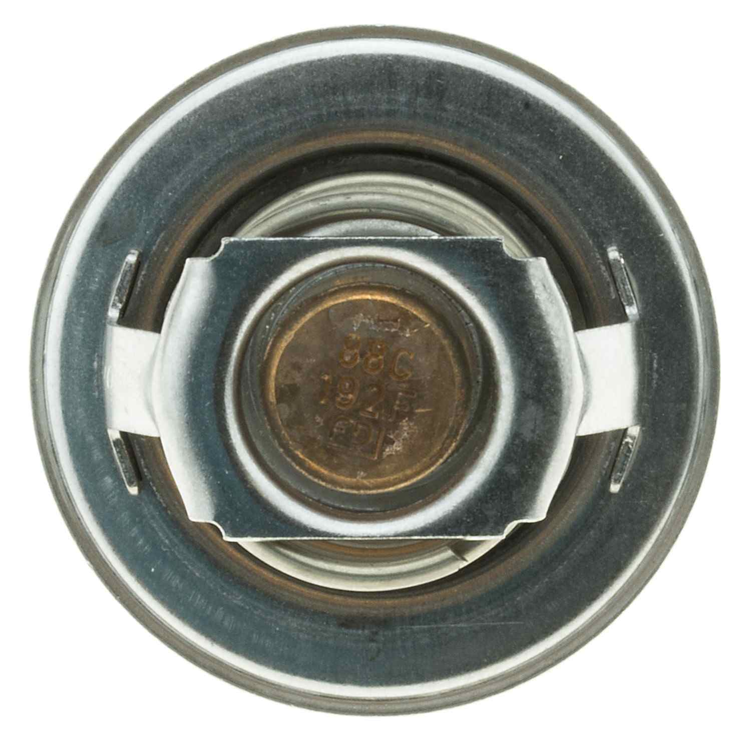 Bottom View of Engine Coolant Thermostat MOTORAD 204-192