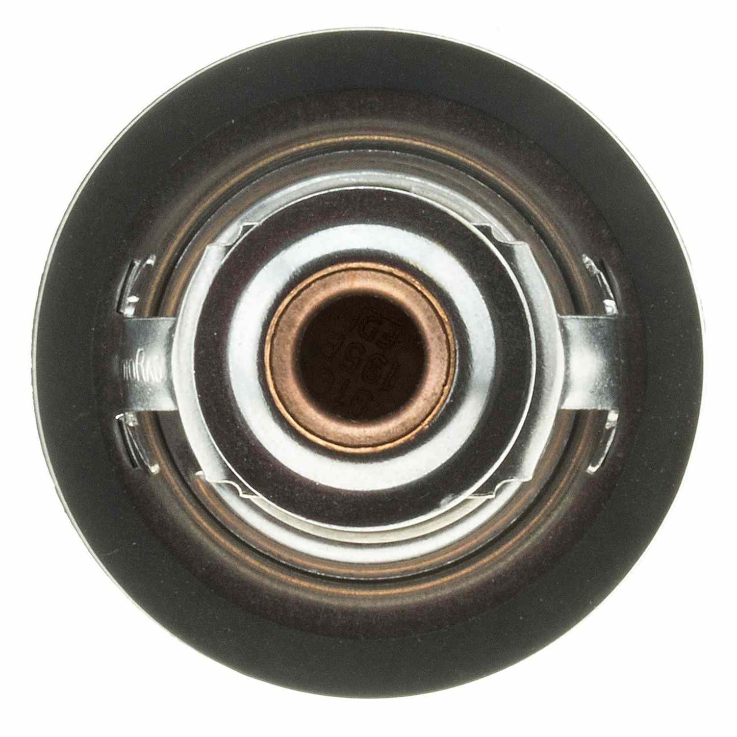 Bottom View of Engine Coolant Thermostat MOTORAD 2067-195