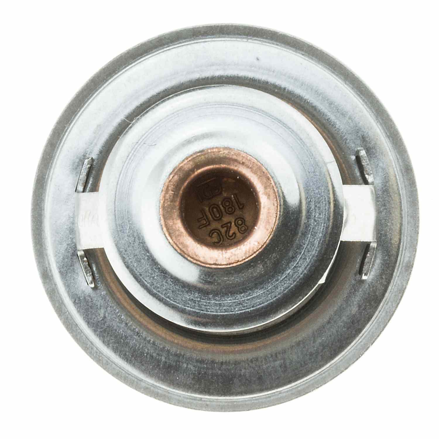 Bottom View of Engine Coolant Thermostat MOTORAD 214-180