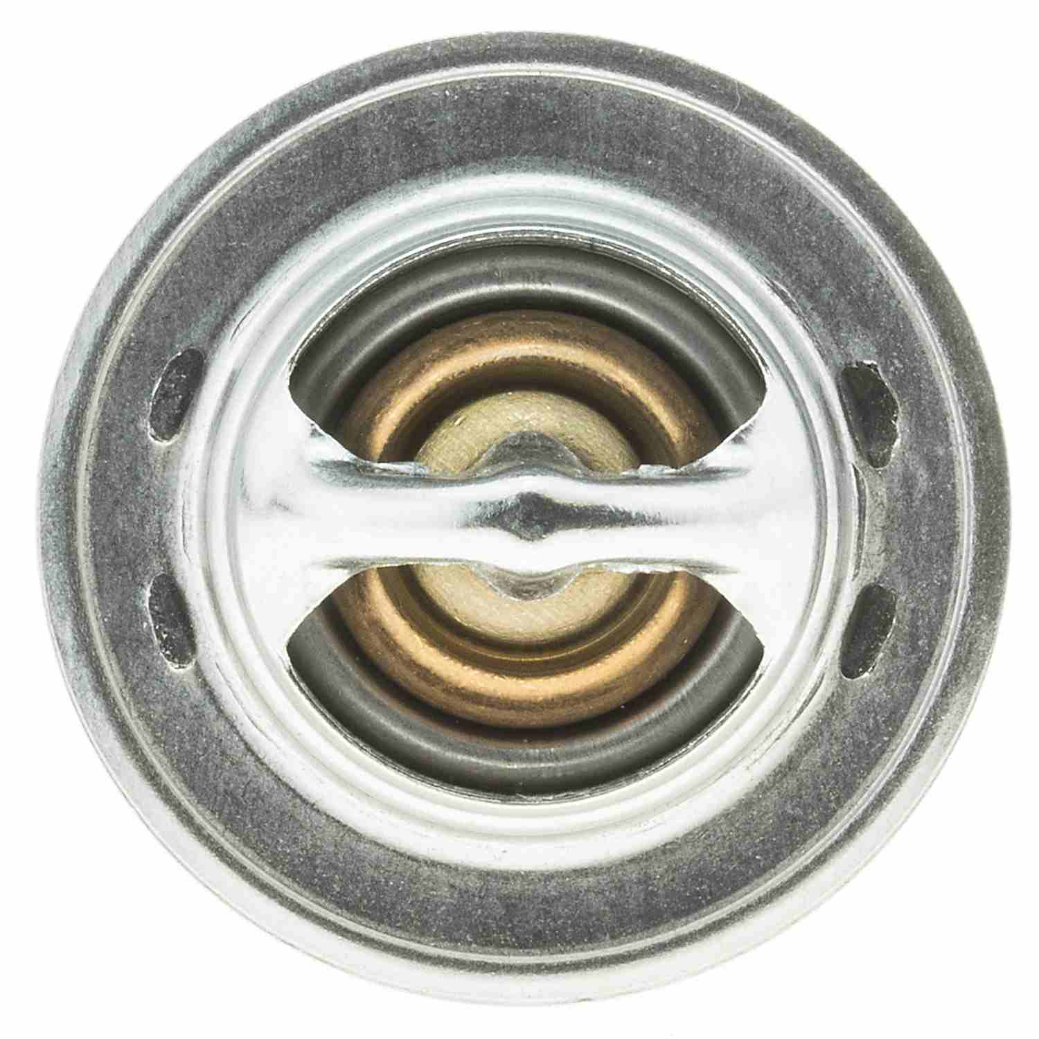 Top View of Engine Coolant Thermostat MOTORAD 214-180