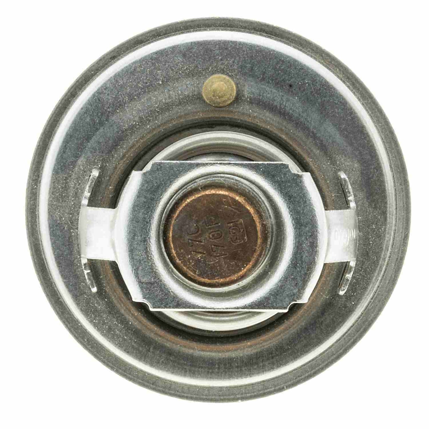 Bottom View of Engine Coolant Thermostat MOTORAD 240-170