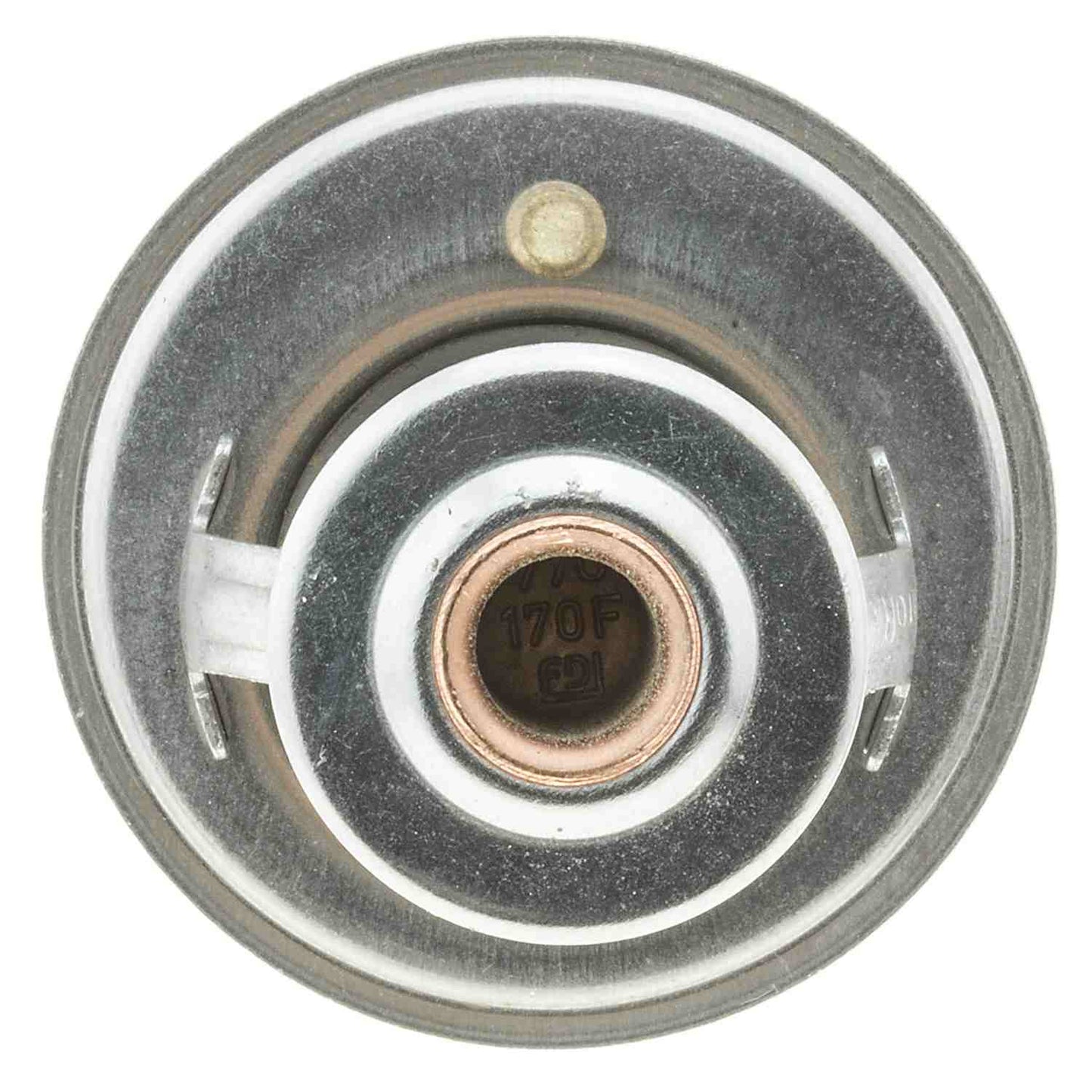 Bottom View of Engine Coolant Thermostat MOTORAD 242-170