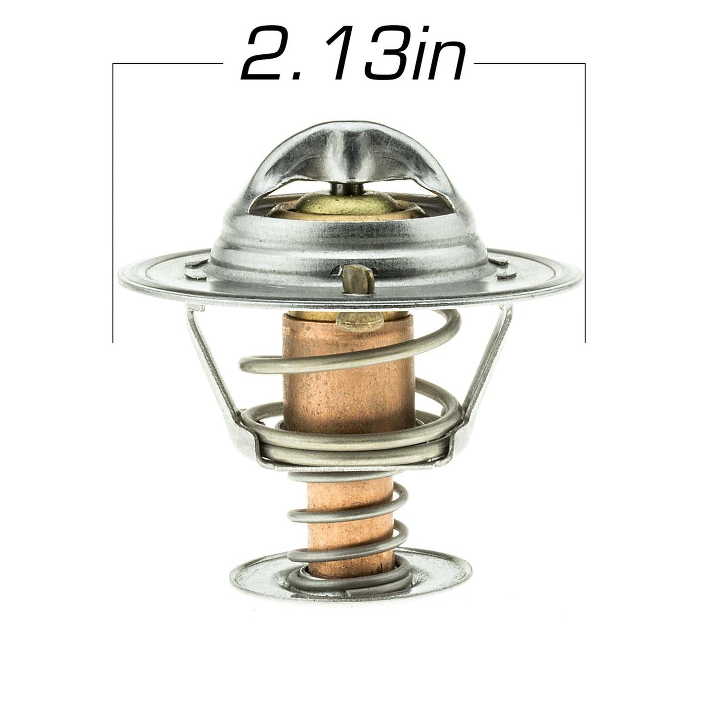 Connector View of Engine Coolant Thermostat MOTORAD 242-170