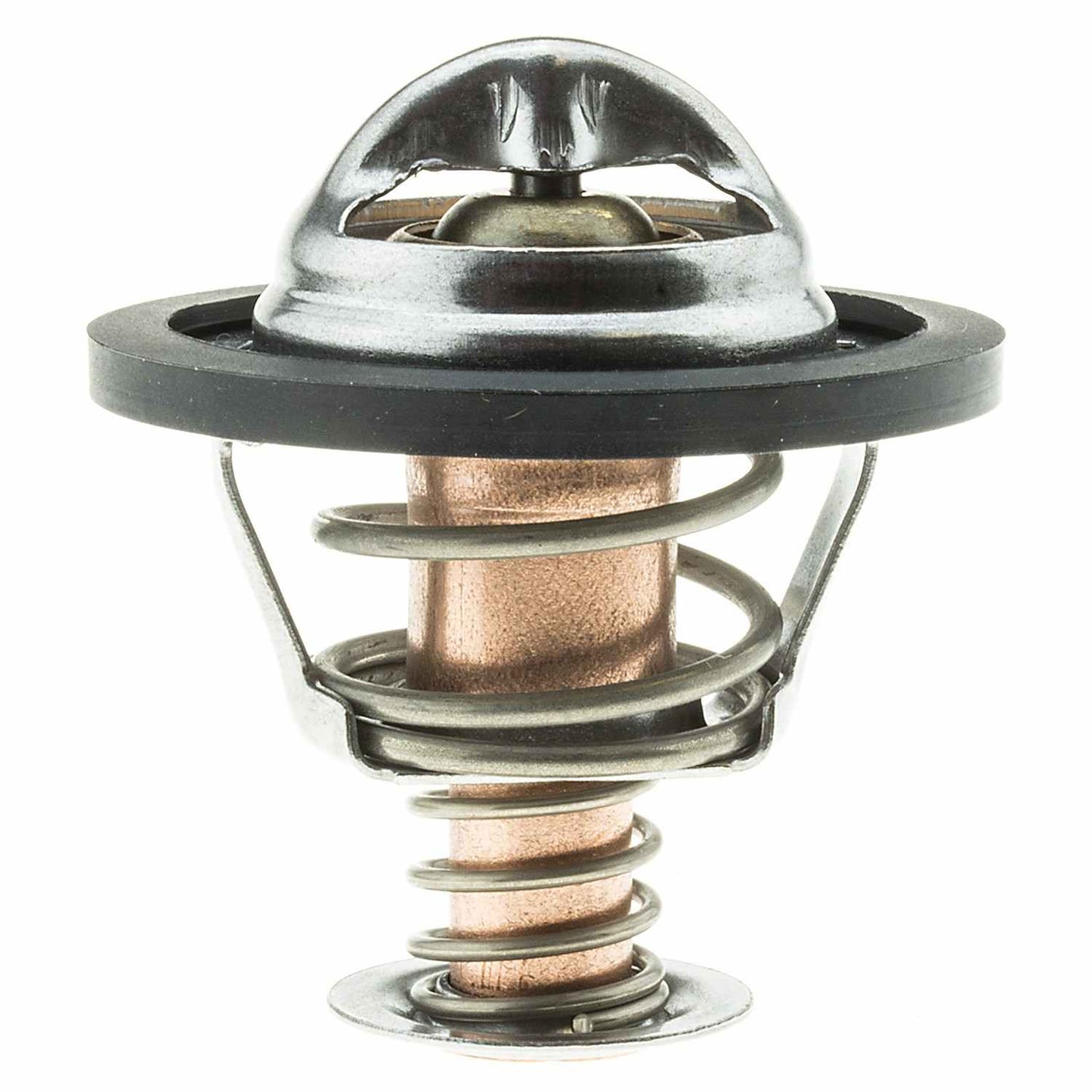 Front View of Engine Coolant Thermostat MOTORAD 267-195