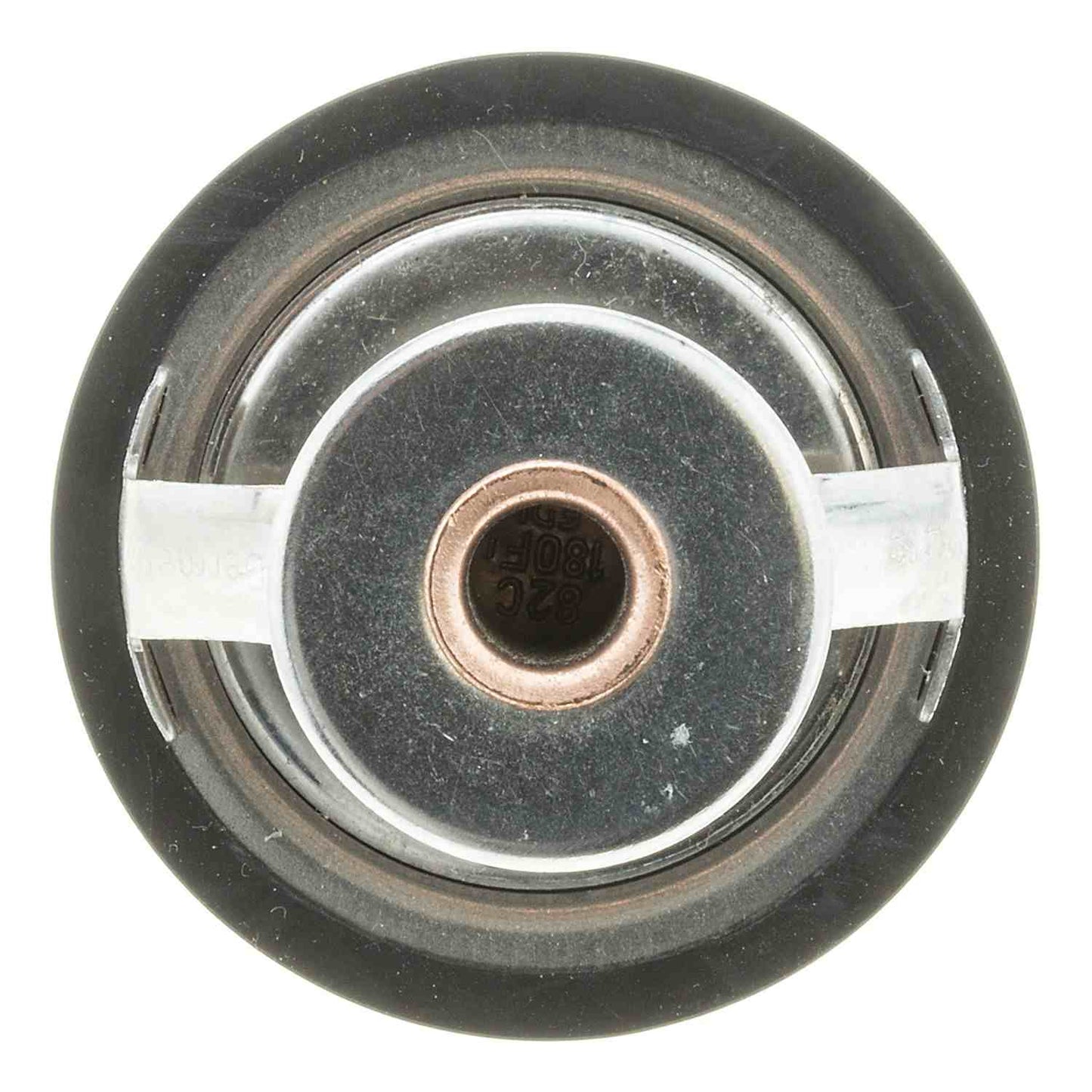 Bottom View of Engine Coolant Thermostat MOTORAD 307-180