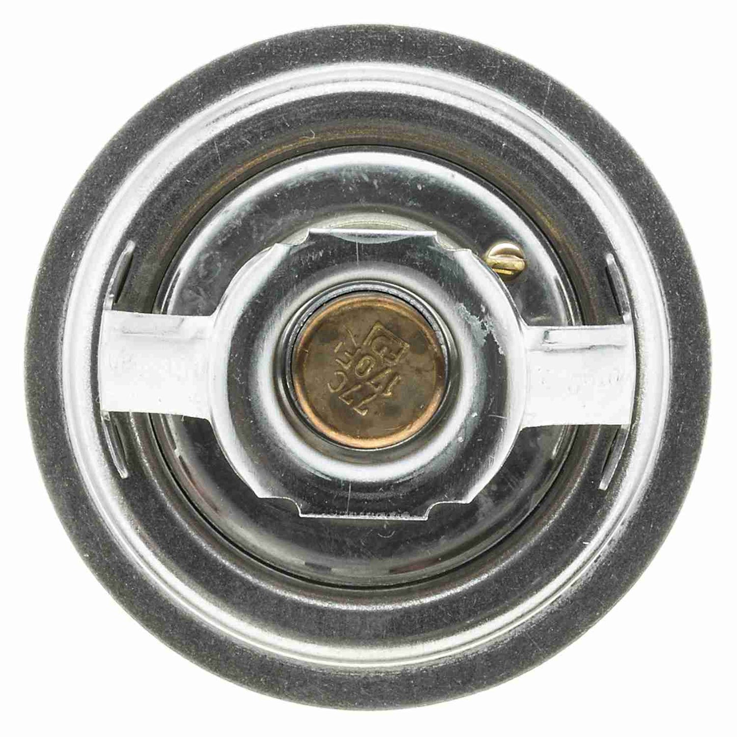 Bottom View of Engine Coolant Thermostat MOTORAD 320-170