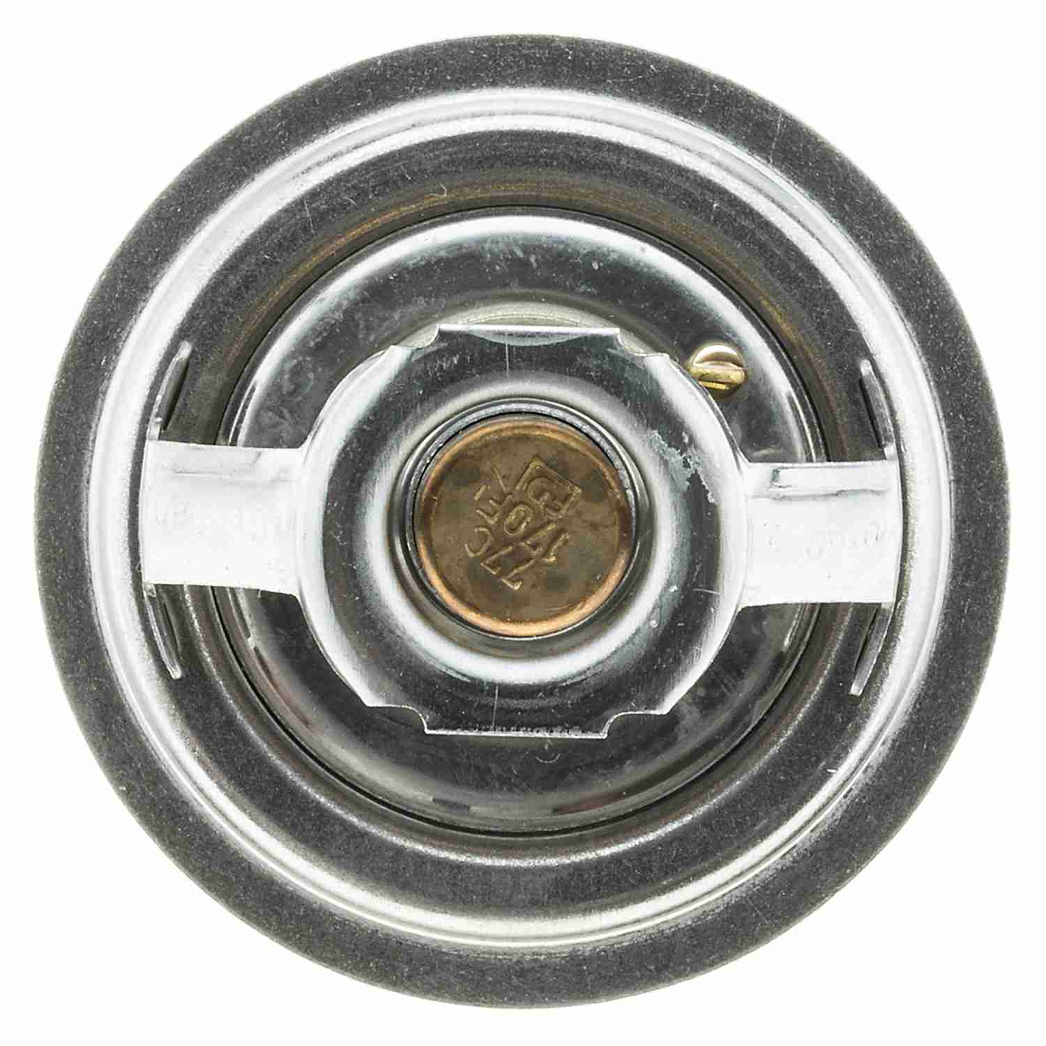 Bottom View of Engine Coolant Thermostat MOTORAD 320-170