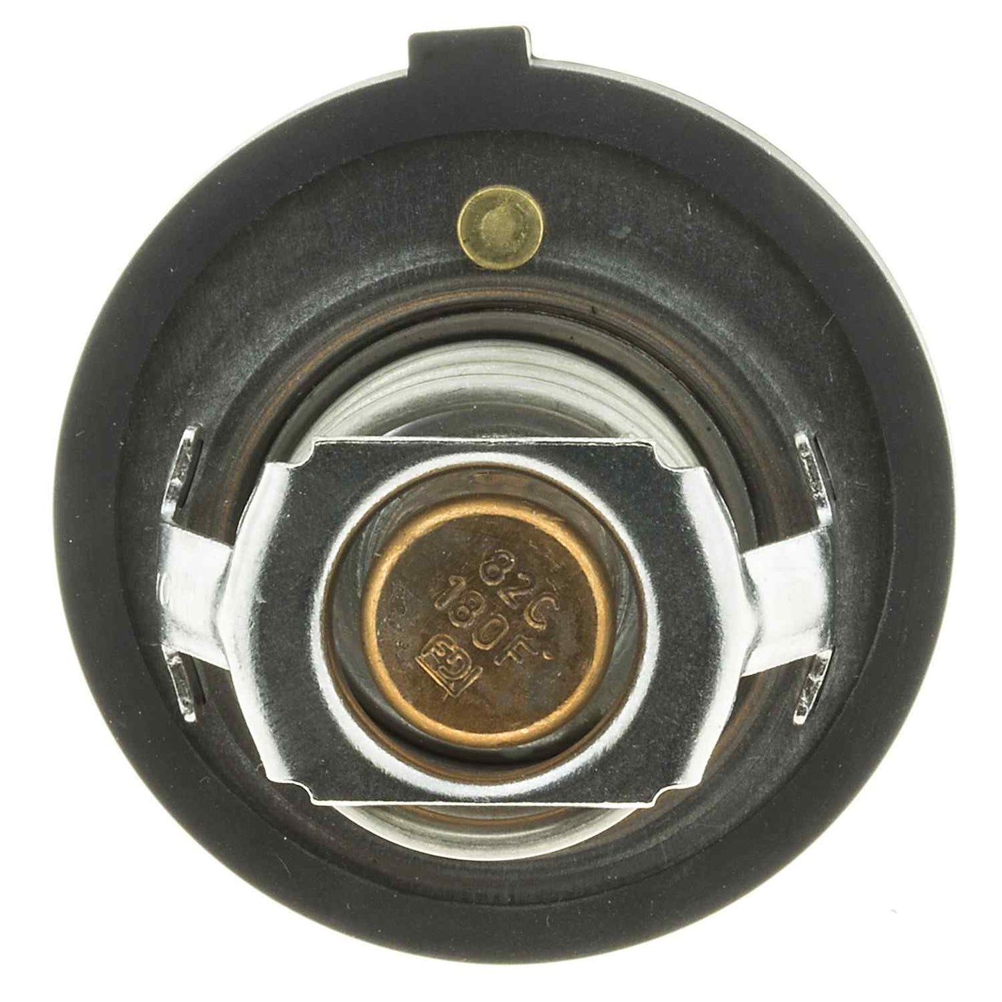 Bottom View of Engine Coolant Thermostat MOTORAD 340-180