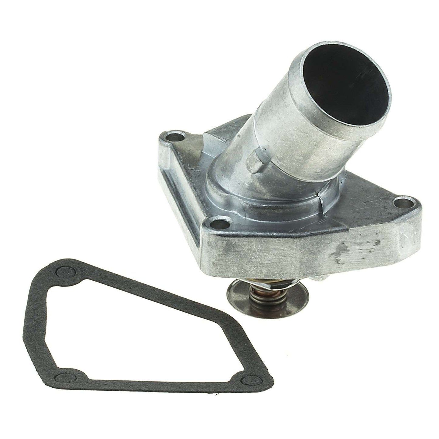 Angle View of Engine Coolant Thermostat Housing Assembly MOTORAD 343-180