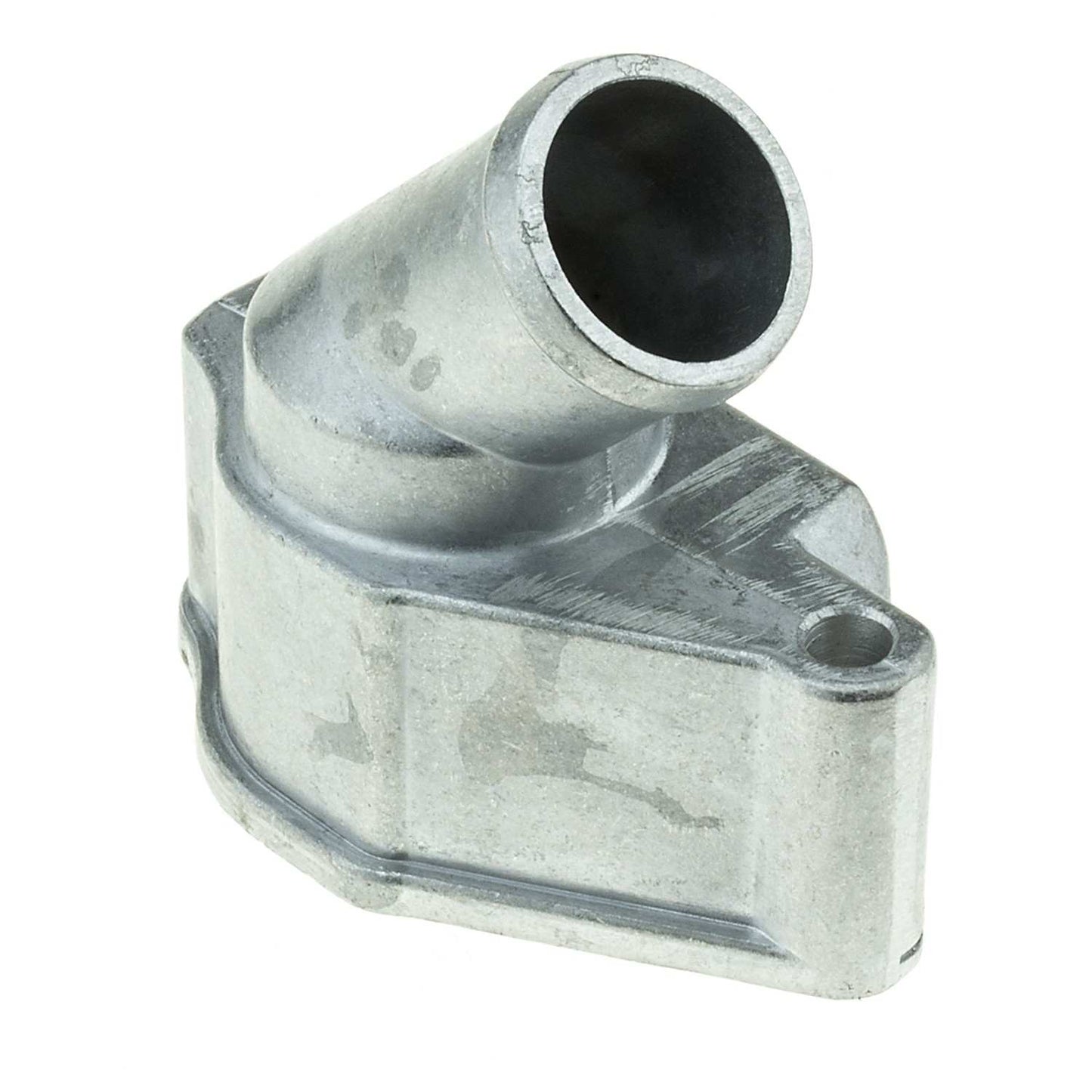 Angle View of Engine Coolant Thermostat Housing Assembly MOTORAD 347-192