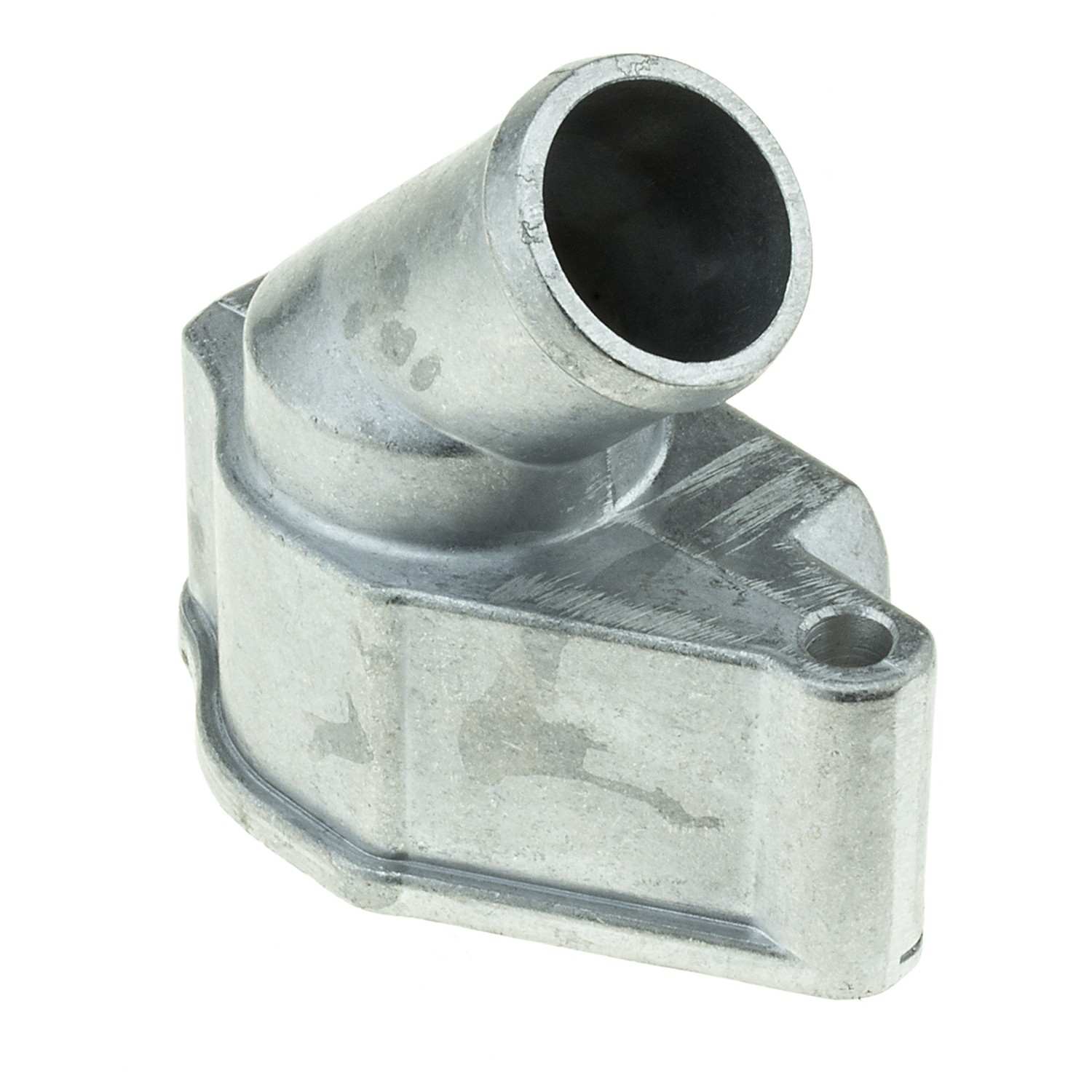 Connector View of Engine Coolant Thermostat Housing Assembly MOTORAD 347-192