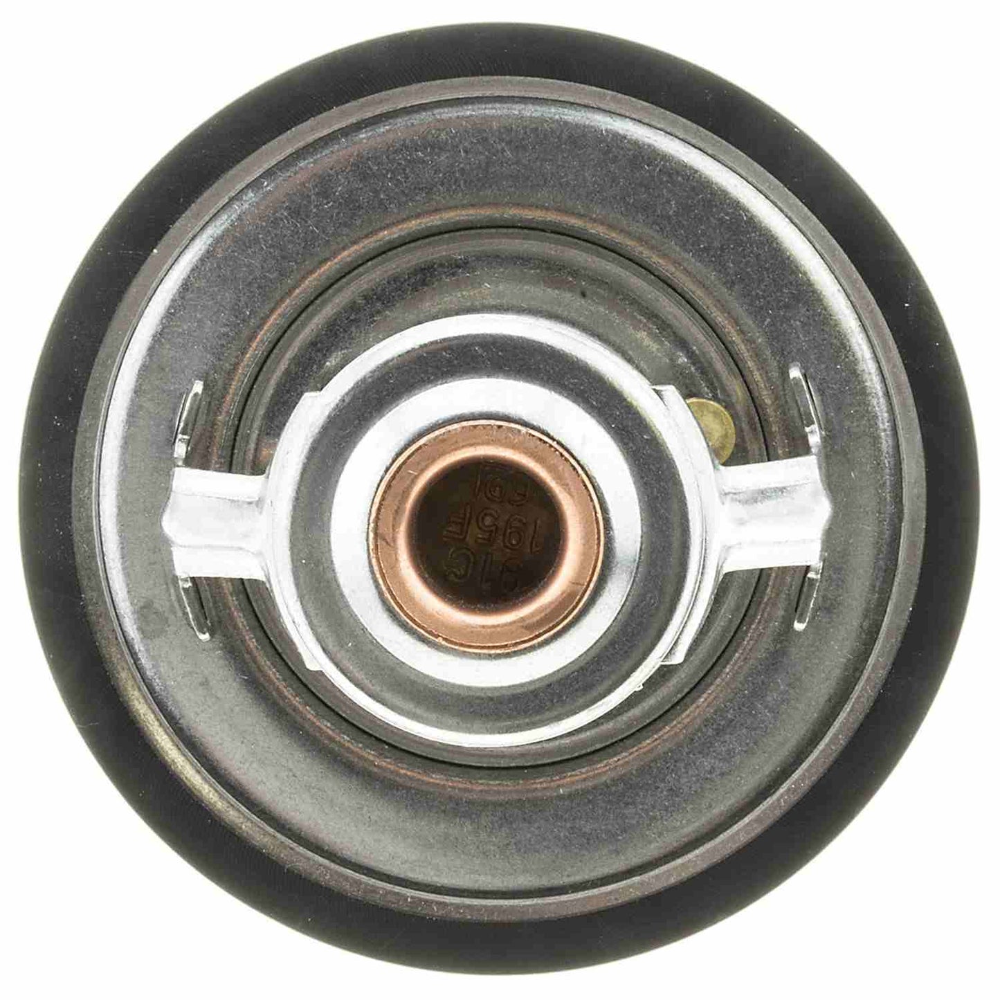 Bottom View of Engine Coolant Thermostat MOTORAD 390-195