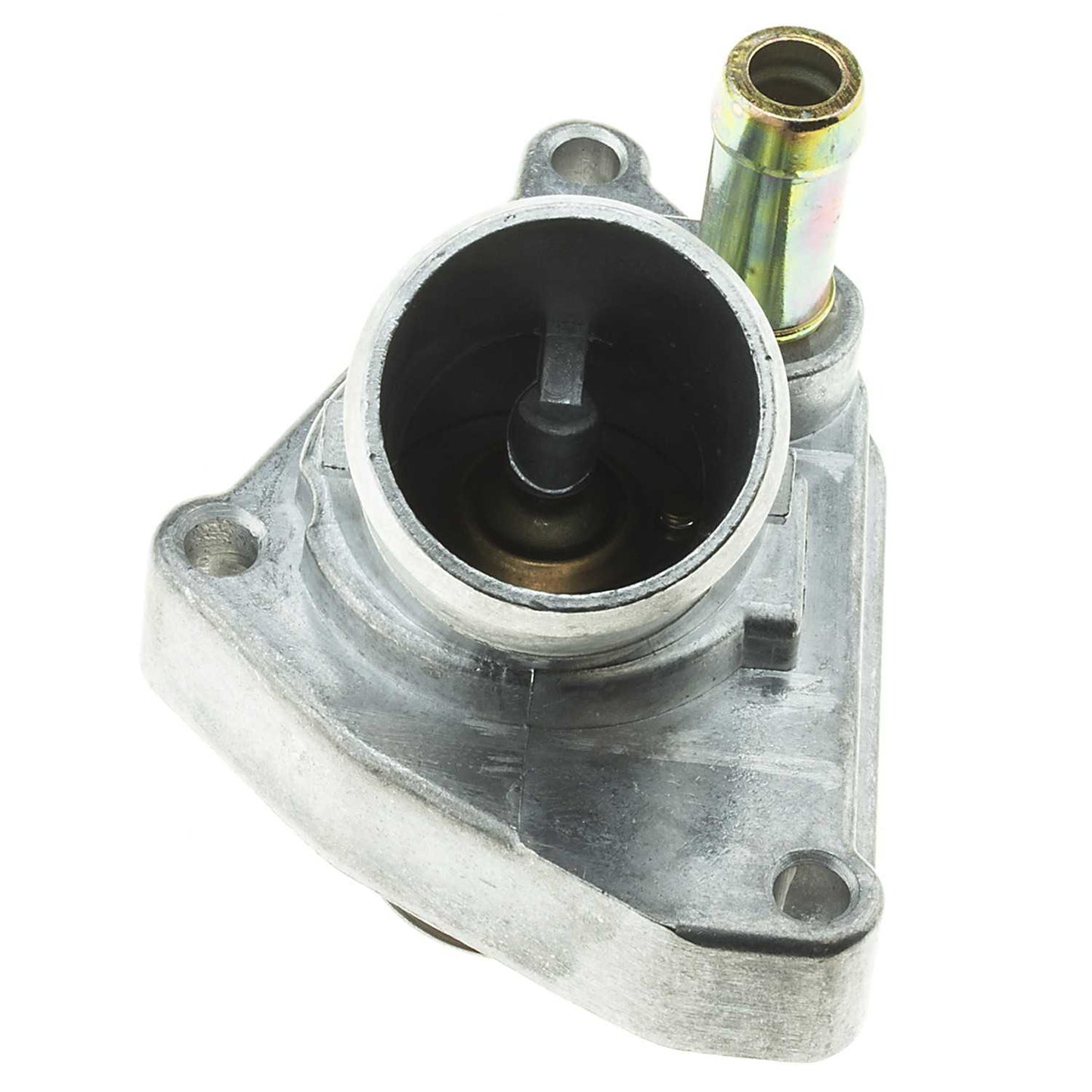 Top View of Engine Coolant Thermostat Housing Assembly MOTORAD 391-170