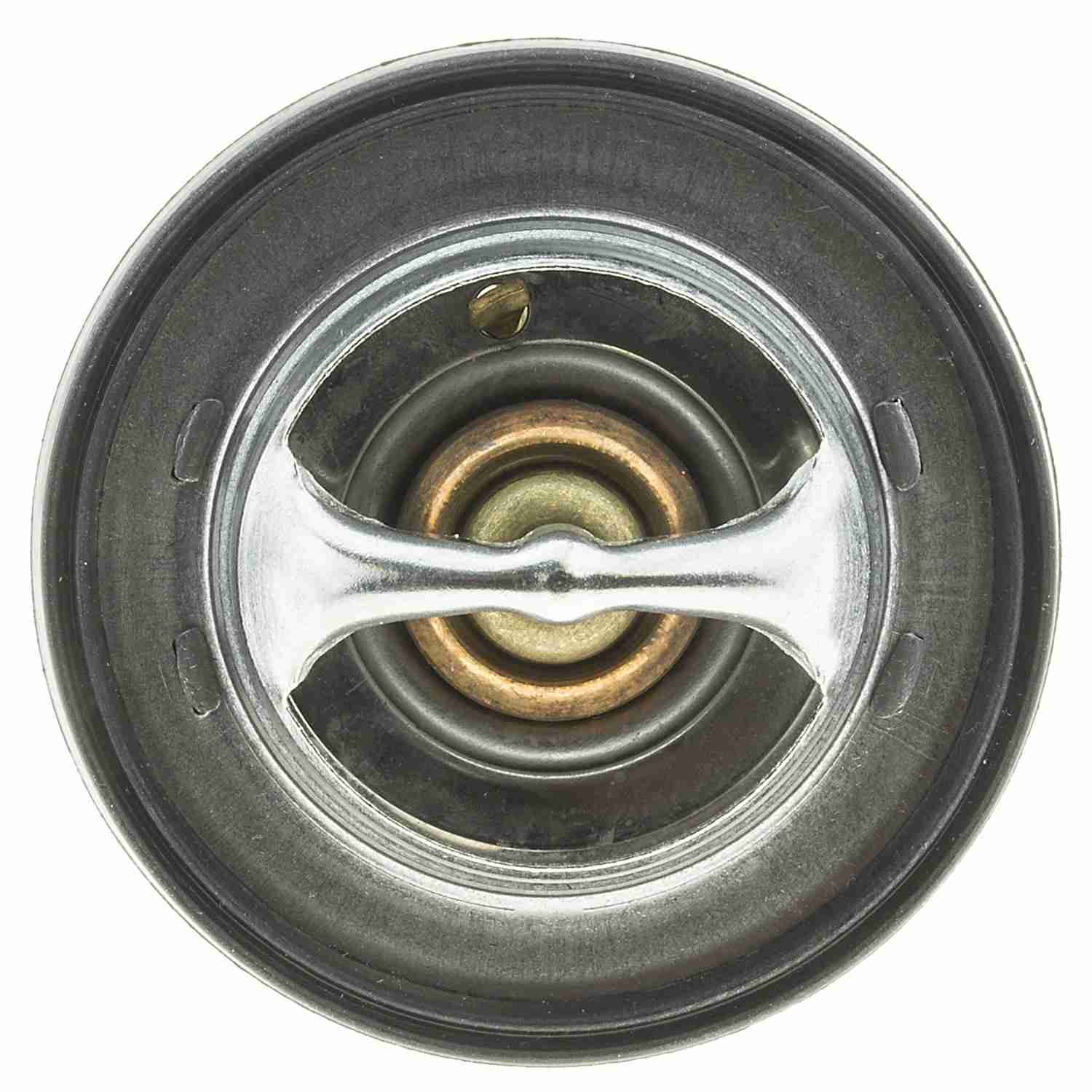 Top View of Engine Coolant Thermostat MOTORAD 416-192