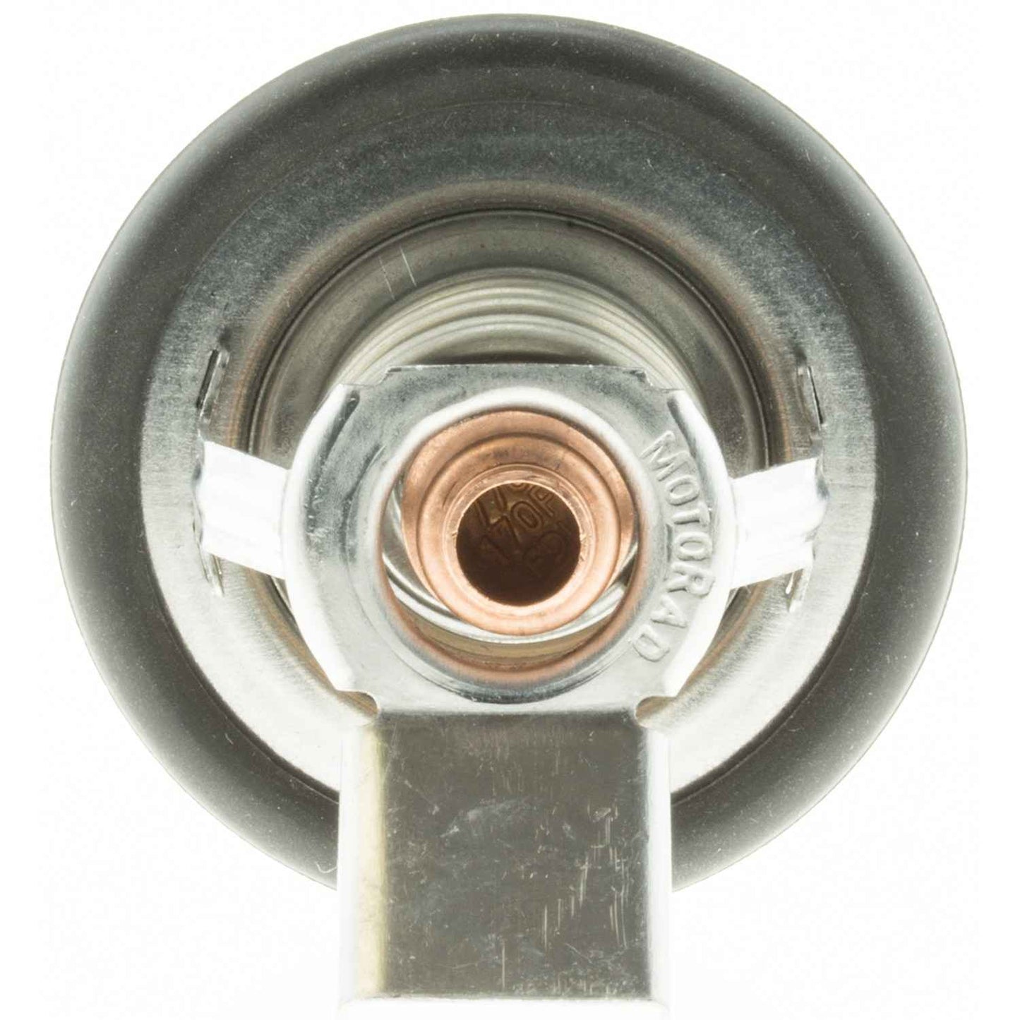 Bottom View of Engine Coolant Thermostat MOTORAD 418-170