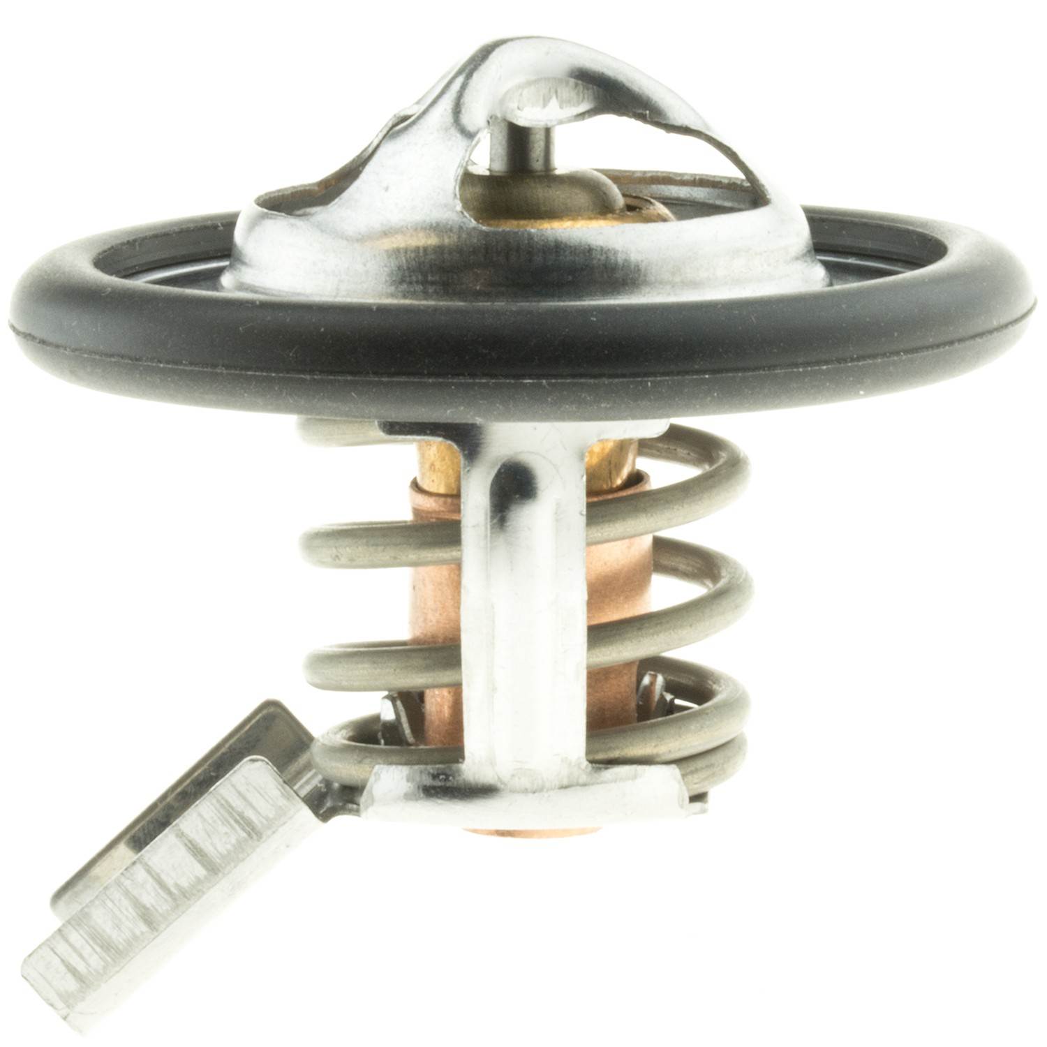 Side View of Engine Coolant Thermostat MOTORAD 418-170