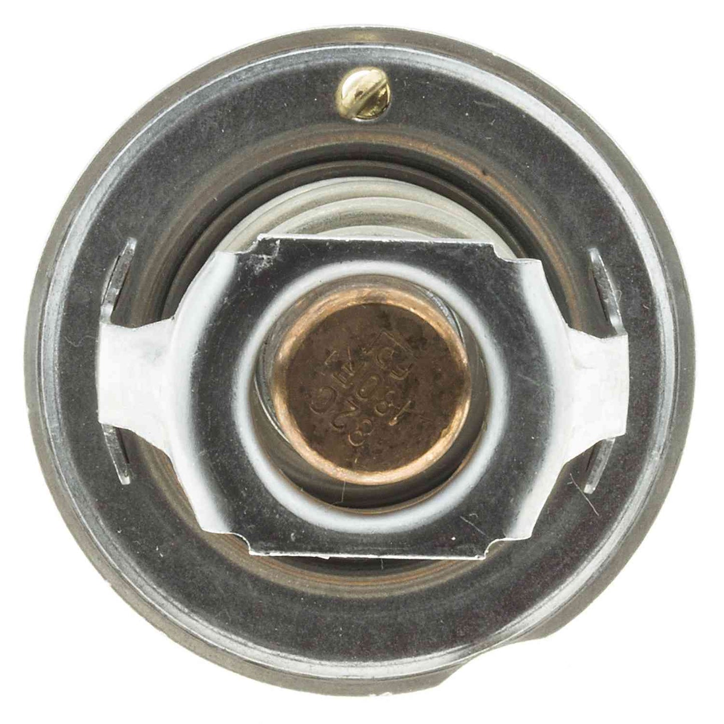 Bottom View of Engine Coolant Thermostat MOTORAD 419-180