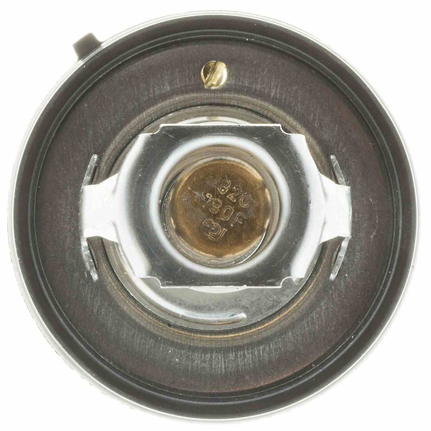 Bottom View of Engine Coolant Thermostat MOTORAD 420-180