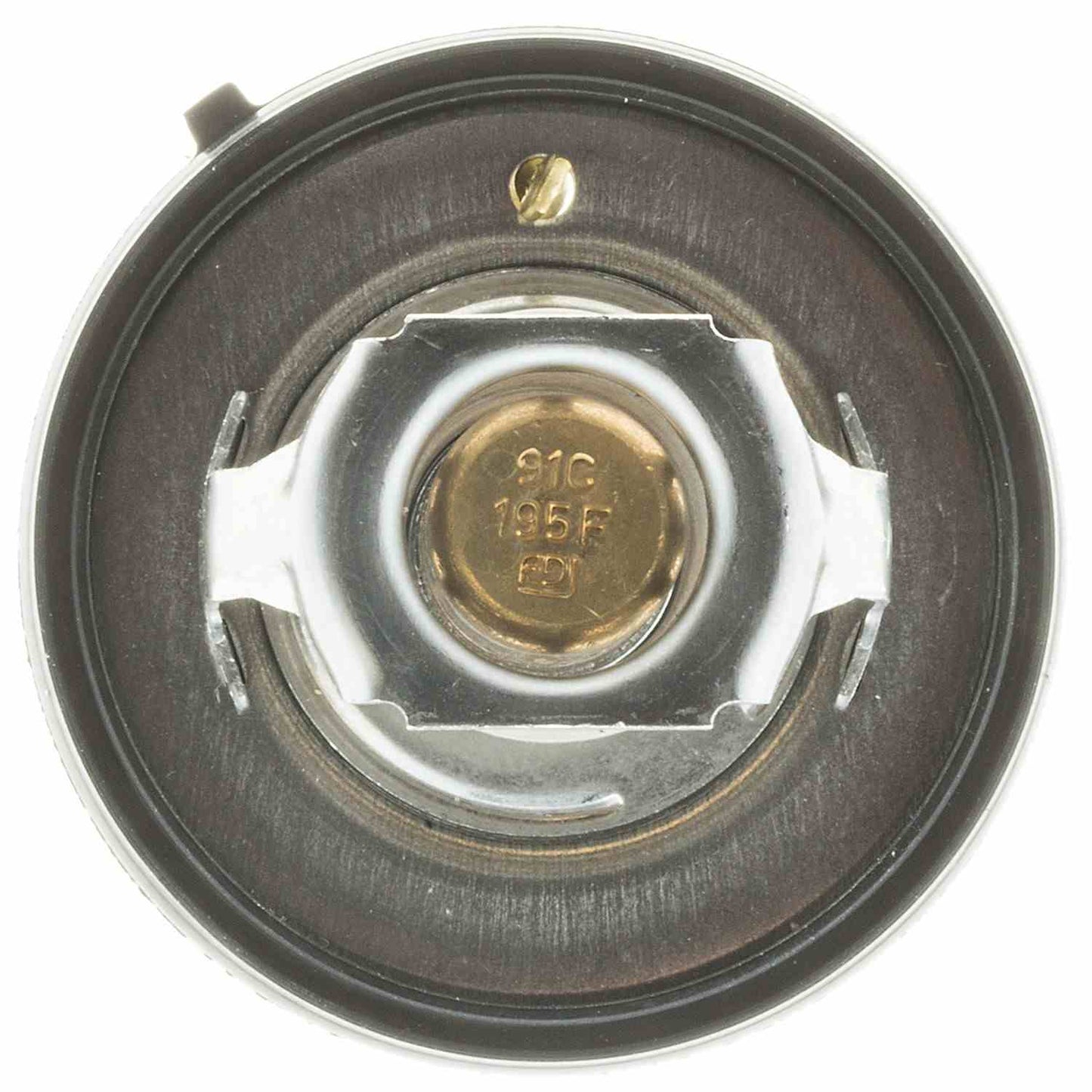 Bottom View of Engine Coolant Thermostat MOTORAD 420-195