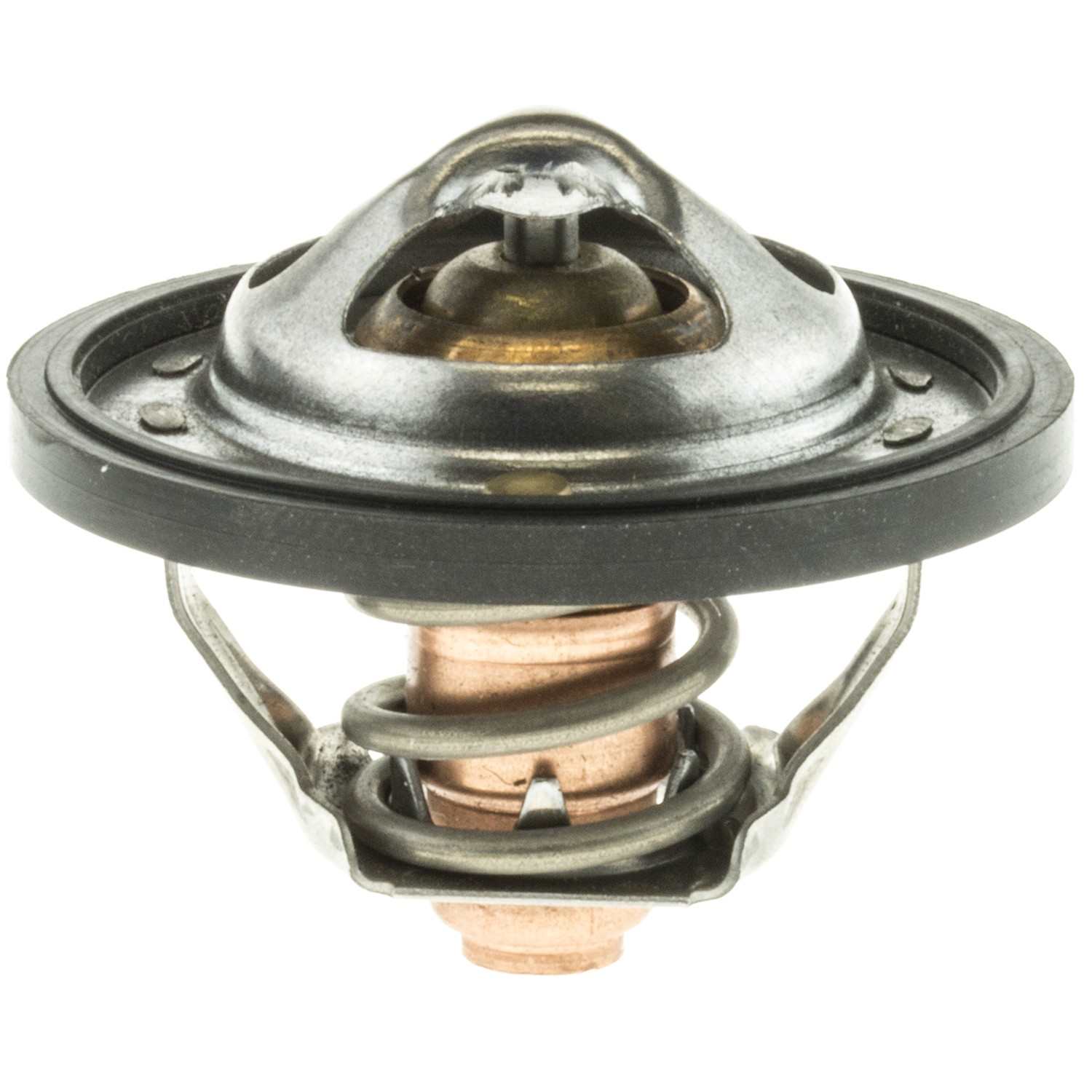 Front View of Engine Coolant Thermostat MOTORAD 421-180