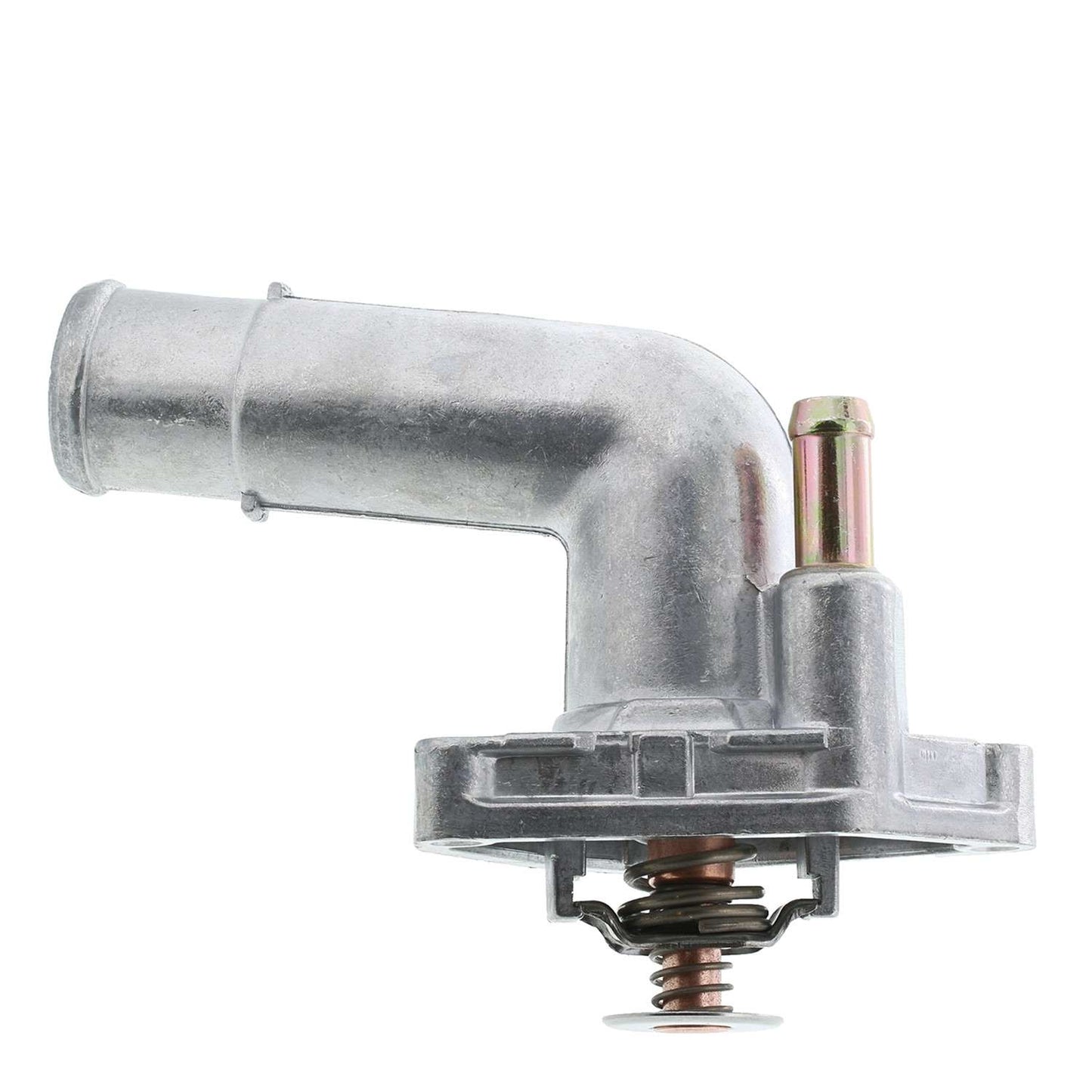 Back View of Engine Coolant Thermostat Housing Assembly MOTORAD 431-170