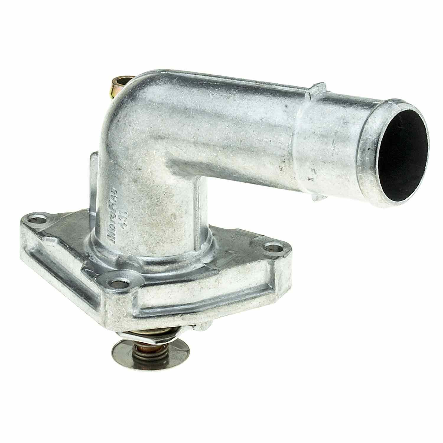 Other View of Engine Coolant Thermostat Housing Assembly MOTORAD 431-170