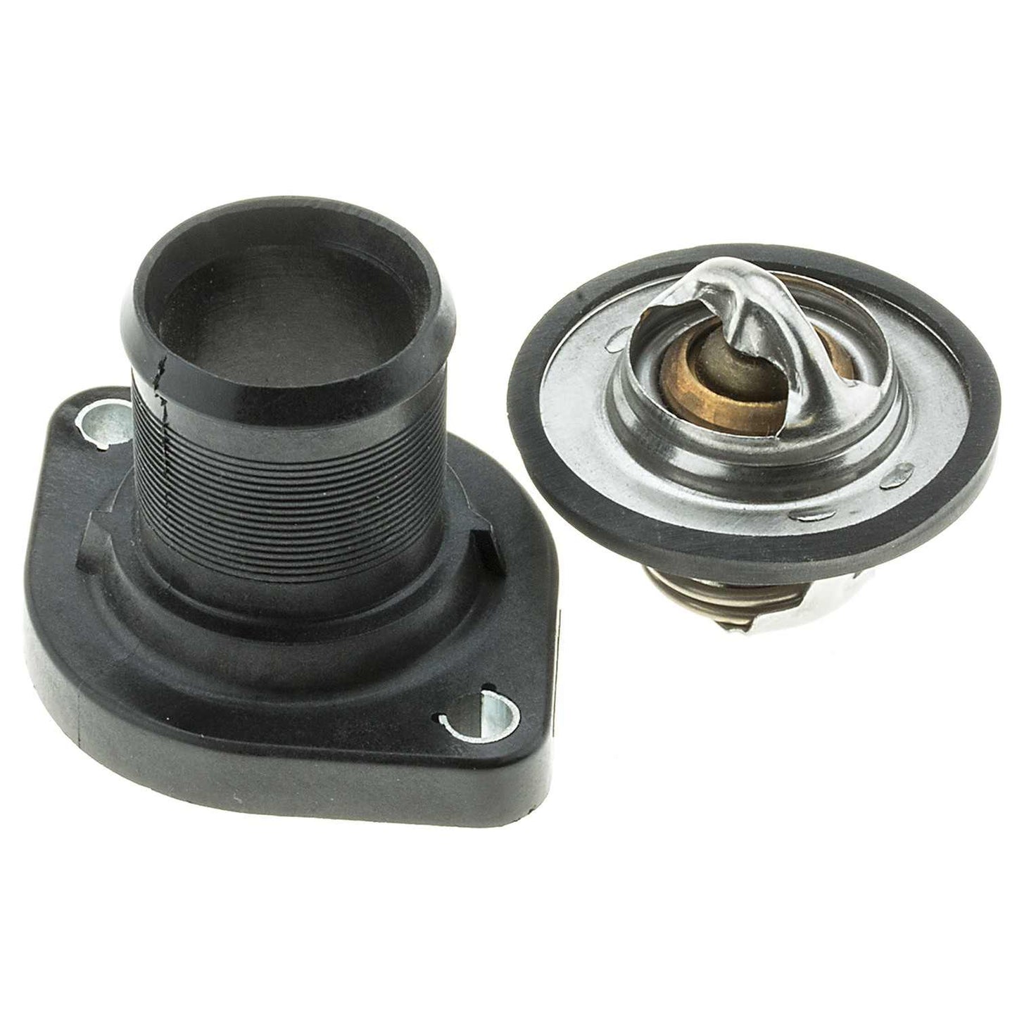 Kit View of Engine Coolant Thermostat Housing Assembly MOTORAD 438-192