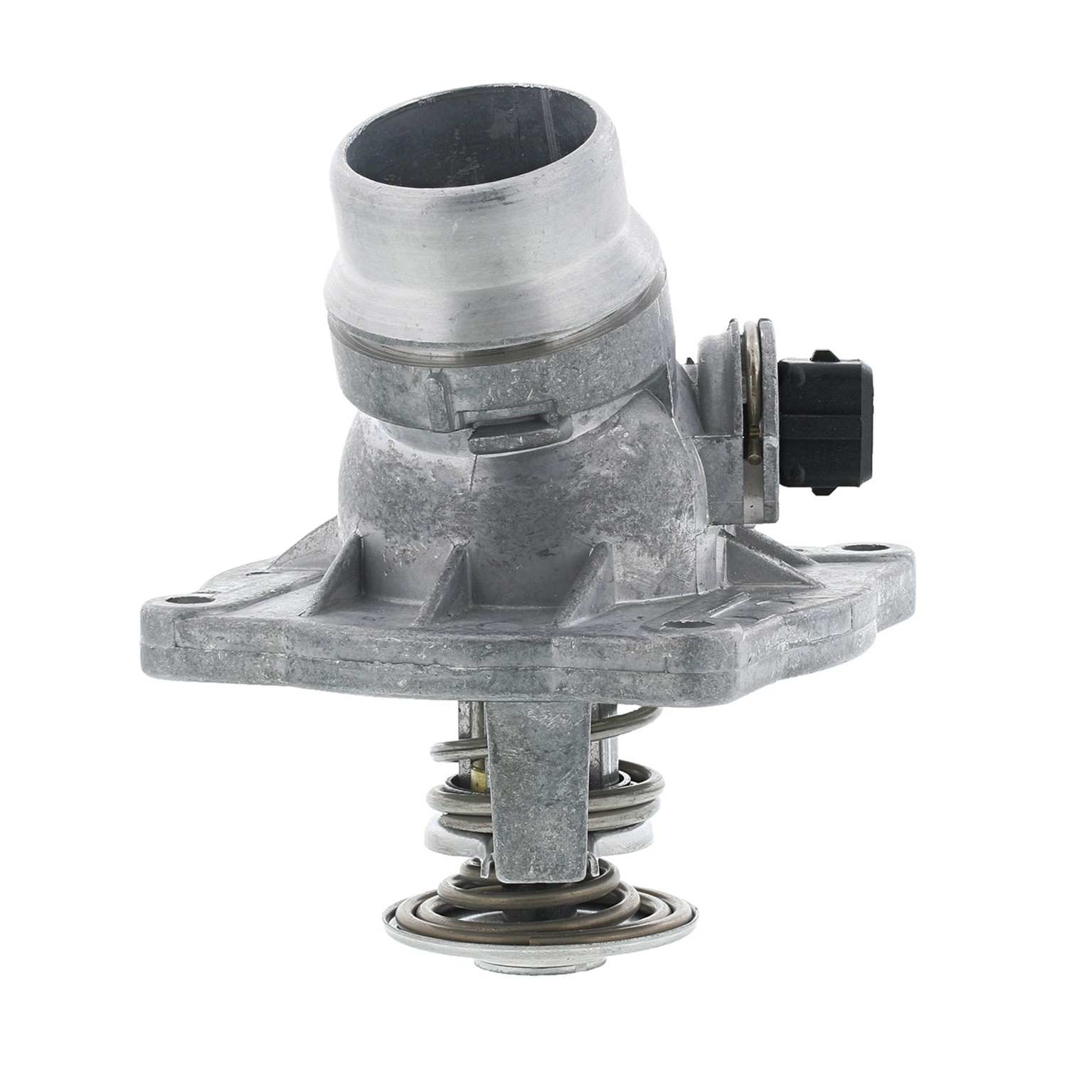 Right View of Engine Coolant Thermostat Housing Assembly MOTORAD 468-213