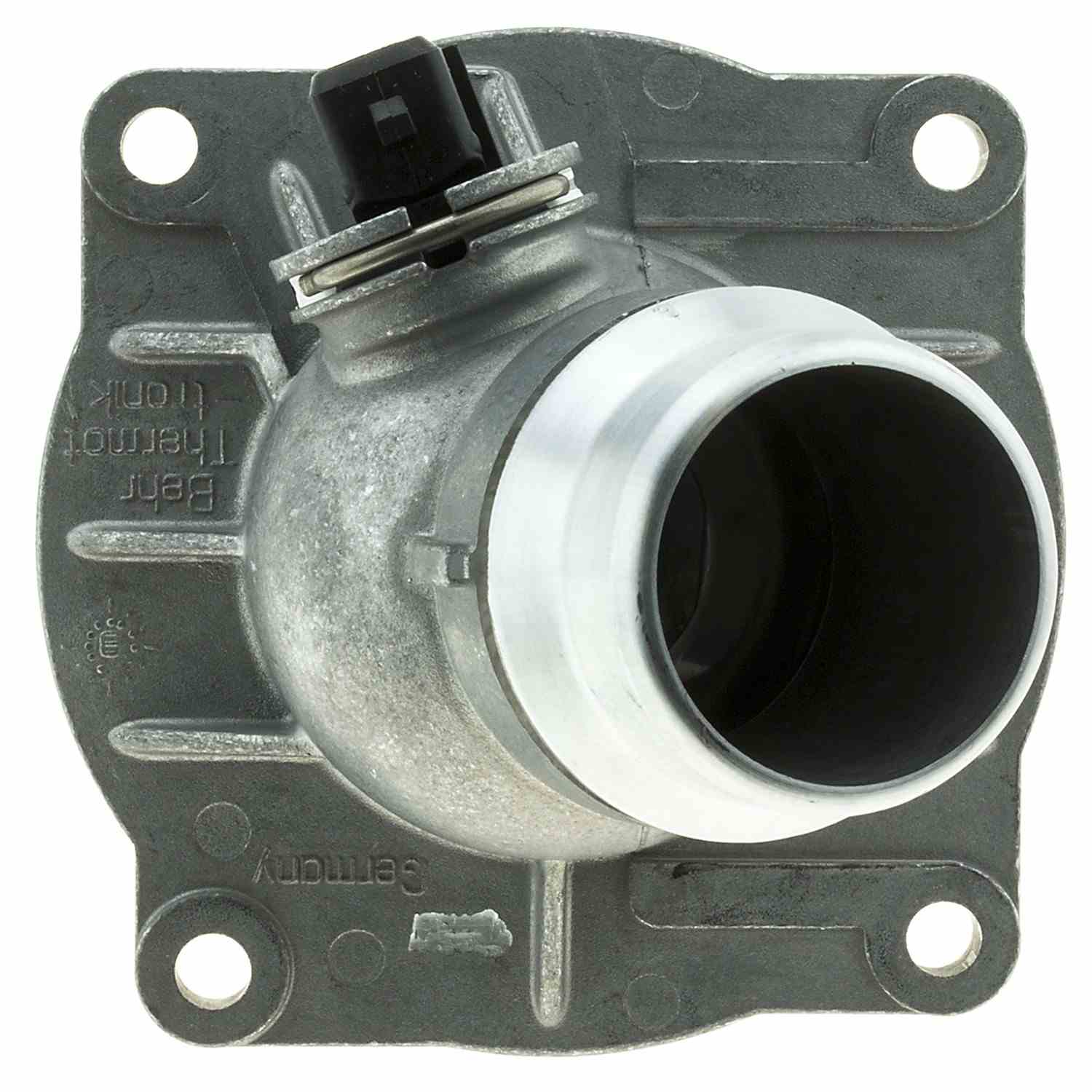 Top View of Engine Coolant Thermostat Housing Assembly MOTORAD 468-213