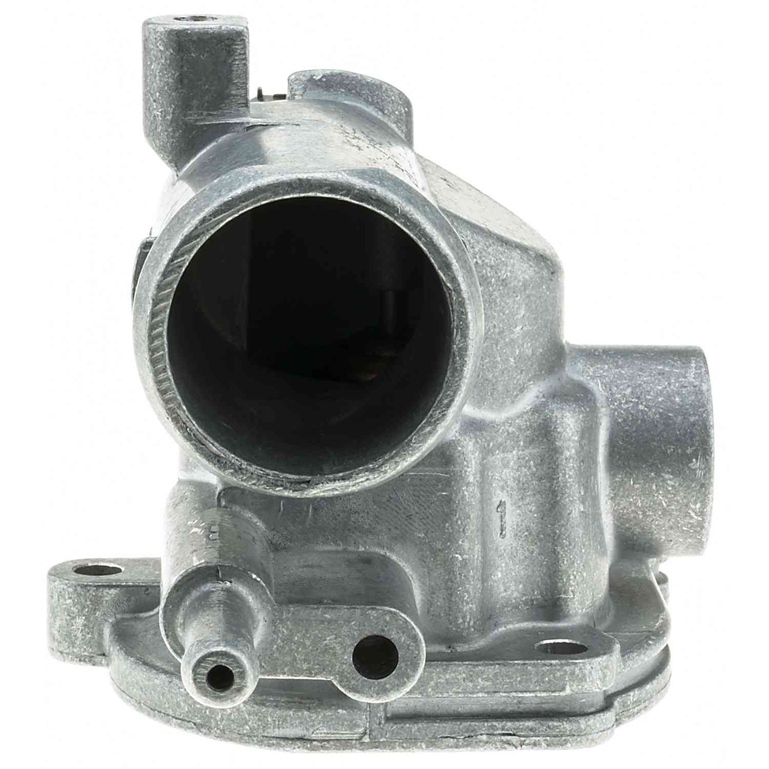 Front View of Engine Coolant Thermostat Housing Assembly MOTORAD 501-189