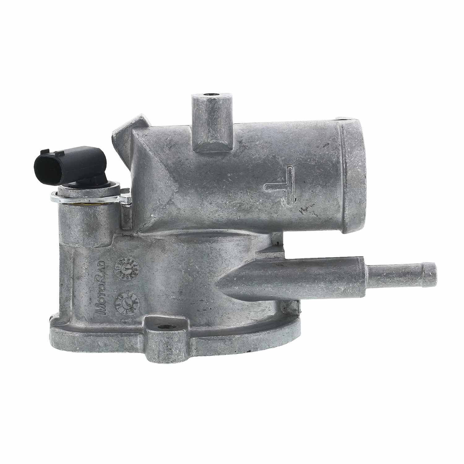 Right View of Engine Coolant Thermostat Housing Assembly MOTORAD 501-189