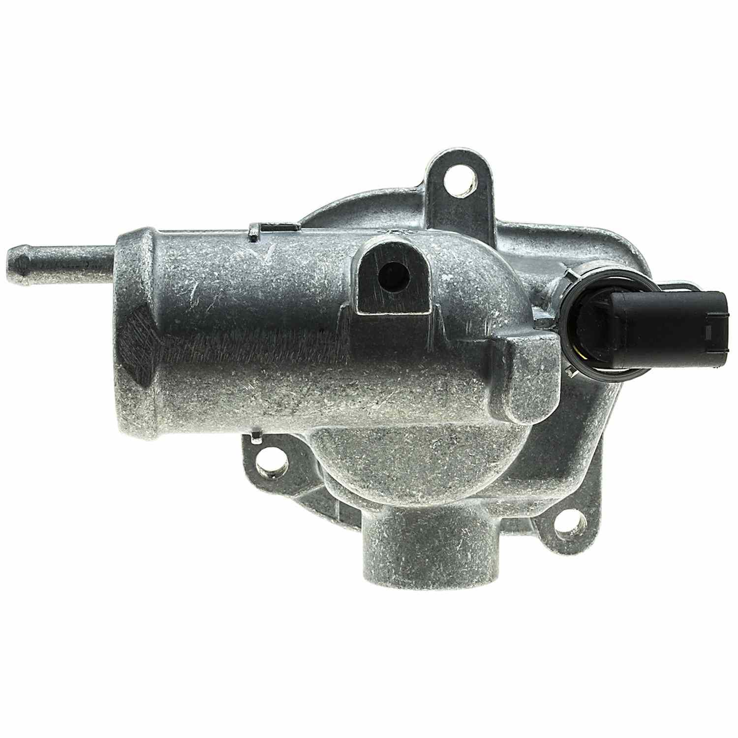 Top View of Engine Coolant Thermostat Housing Assembly MOTORAD 501-189