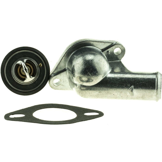 Top View of Engine Coolant Thermostat Housing Assembly MOTORAD 5169KT