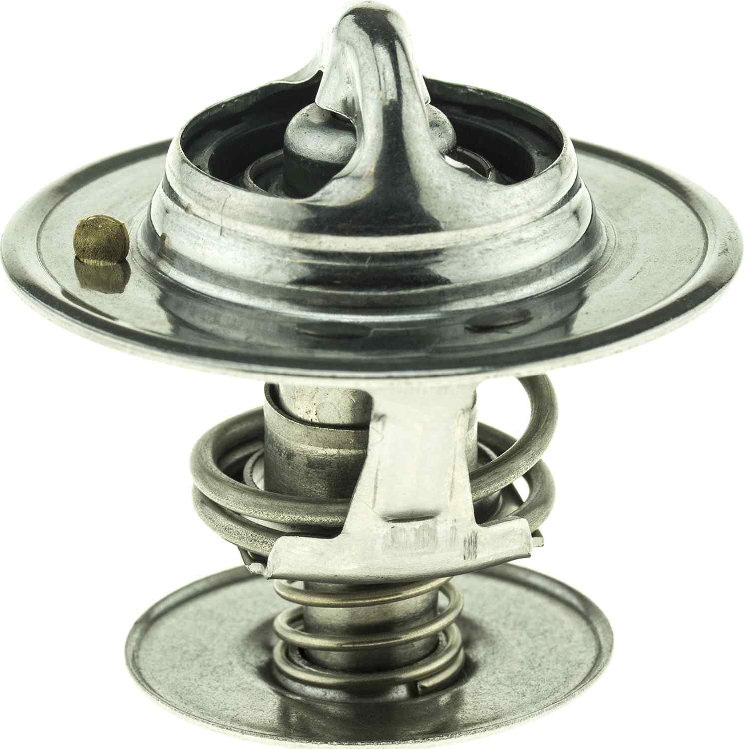 Front View of Engine Coolant Thermostat MOTORAD 5270-195