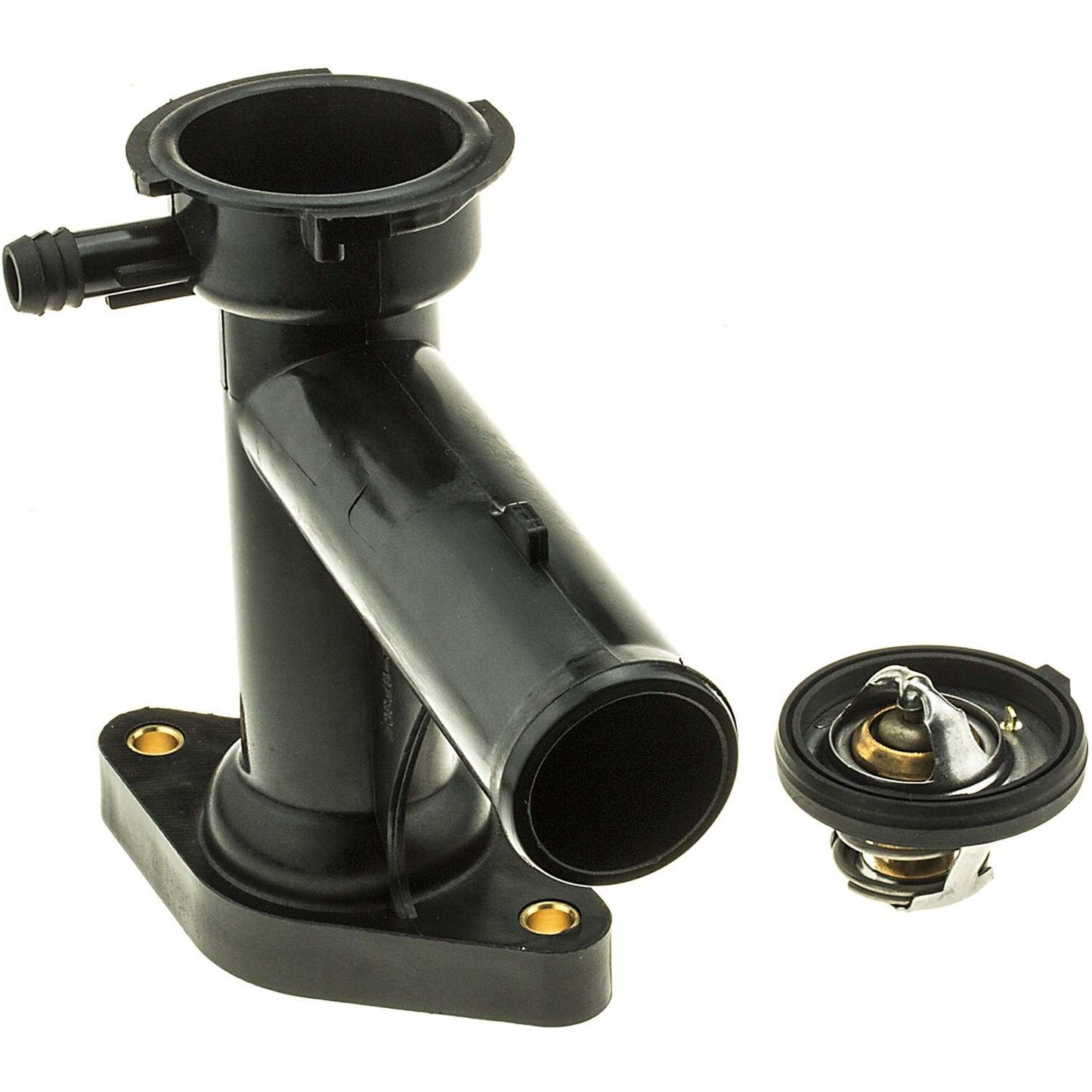 Angle View of Engine Coolant Thermostat Housing Assembly MOTORAD 5332KT