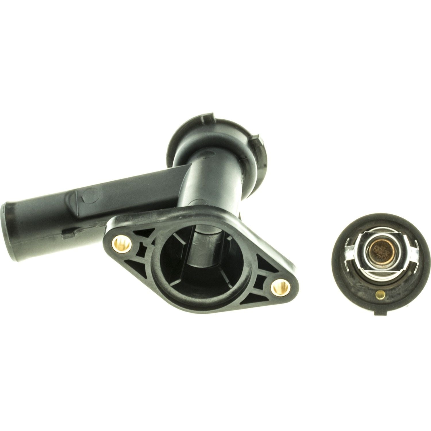 Bottom View of Engine Coolant Thermostat Housing Assembly MOTORAD 5332KT