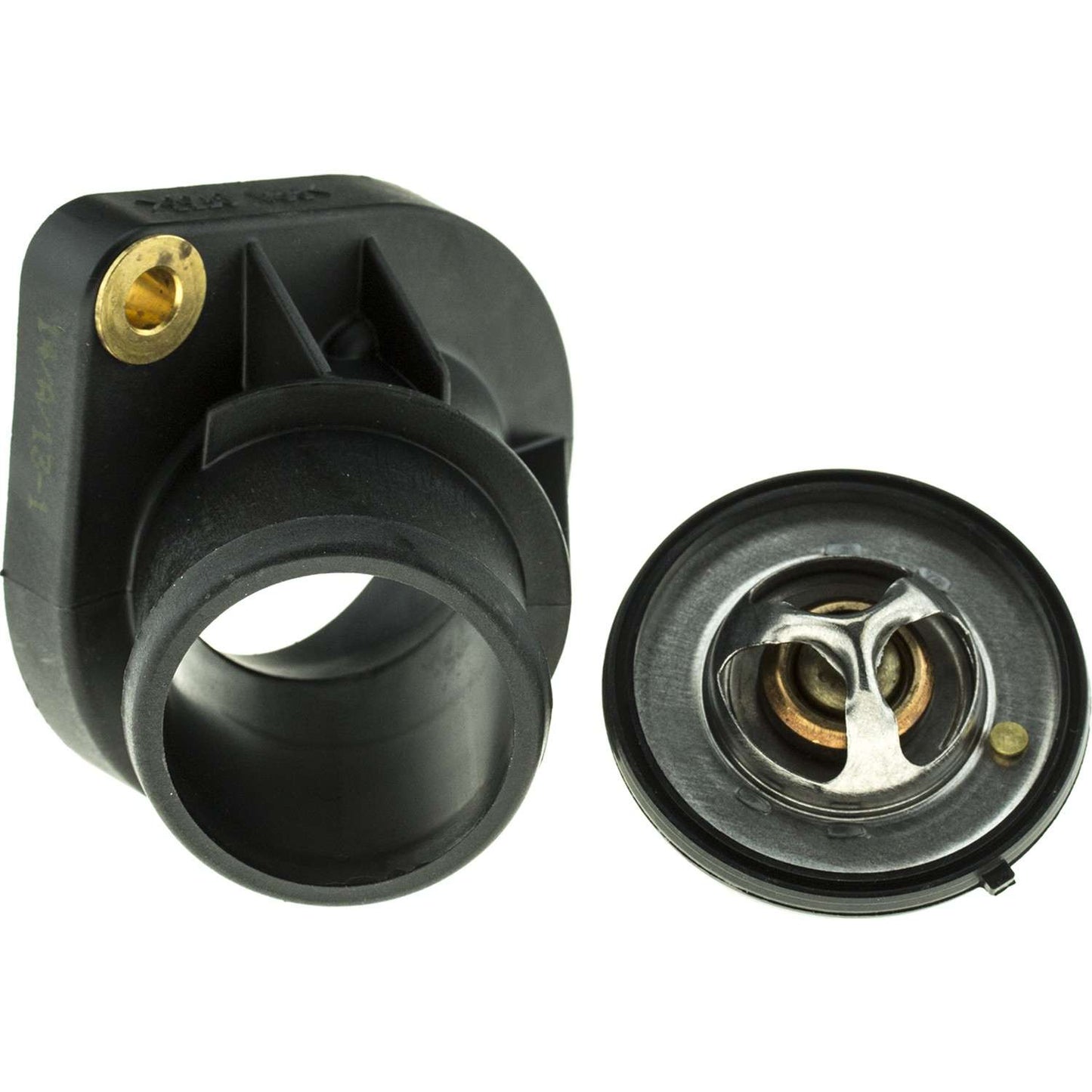 Top View of Engine Coolant Thermostat Housing Assembly MOTORAD 5589KT