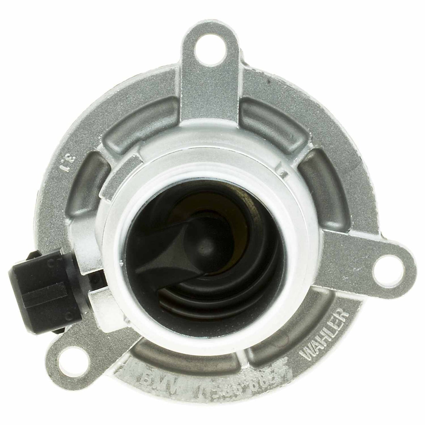 Top View of Engine Coolant Thermostat Housing Assembly MOTORAD 606-221