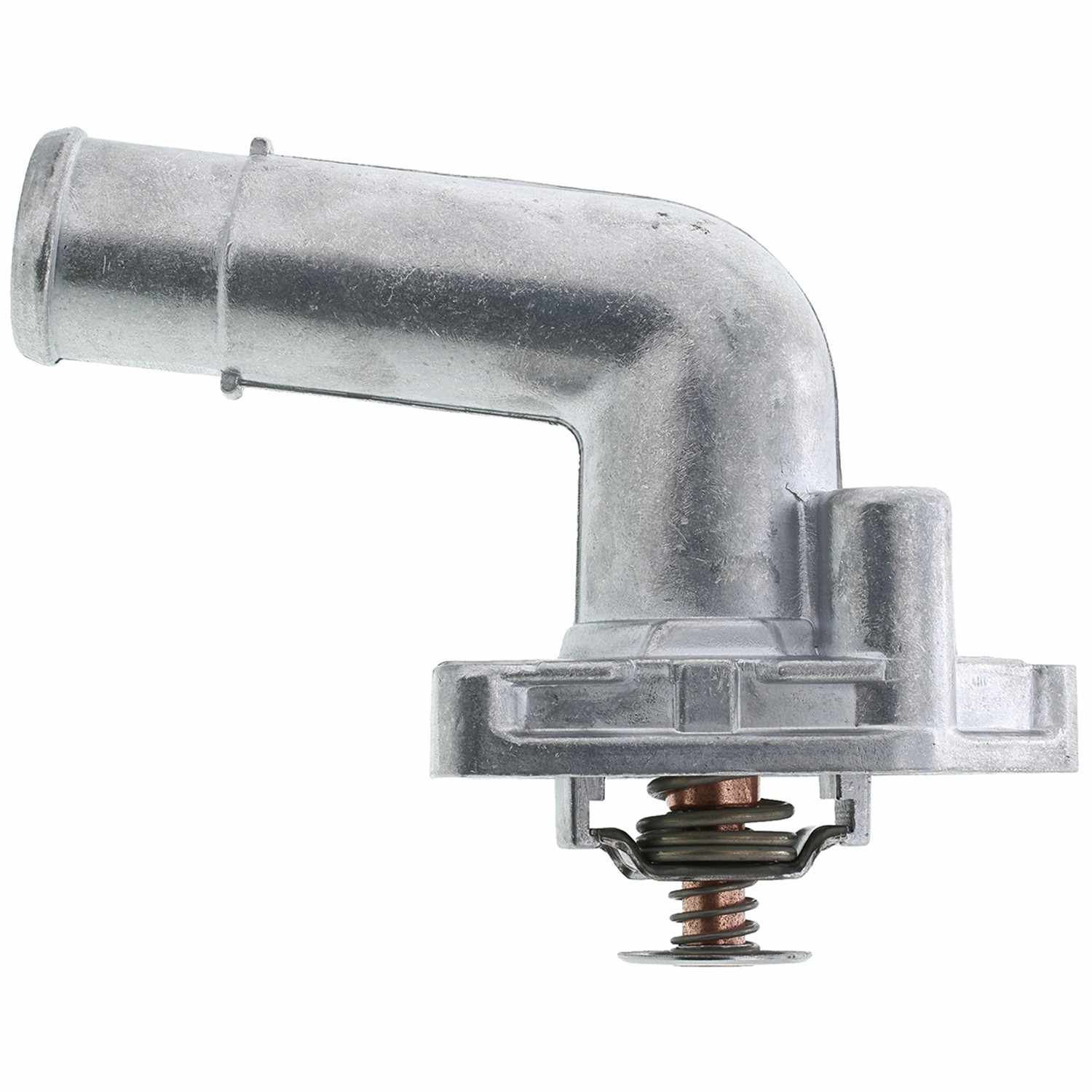 Back View of Engine Coolant Thermostat Housing Assembly MOTORAD 662-180