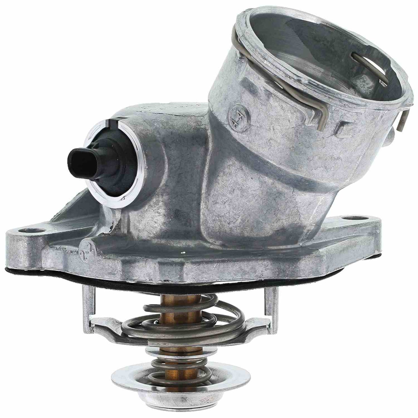 Back View of Engine Coolant Thermostat Housing Assembly MOTORAD 669-212