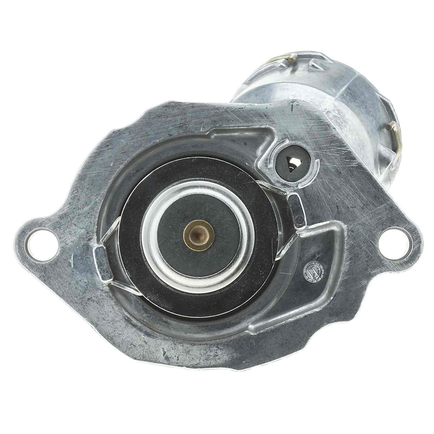 Bottom View of Engine Coolant Thermostat Housing Assembly MOTORAD 669-212