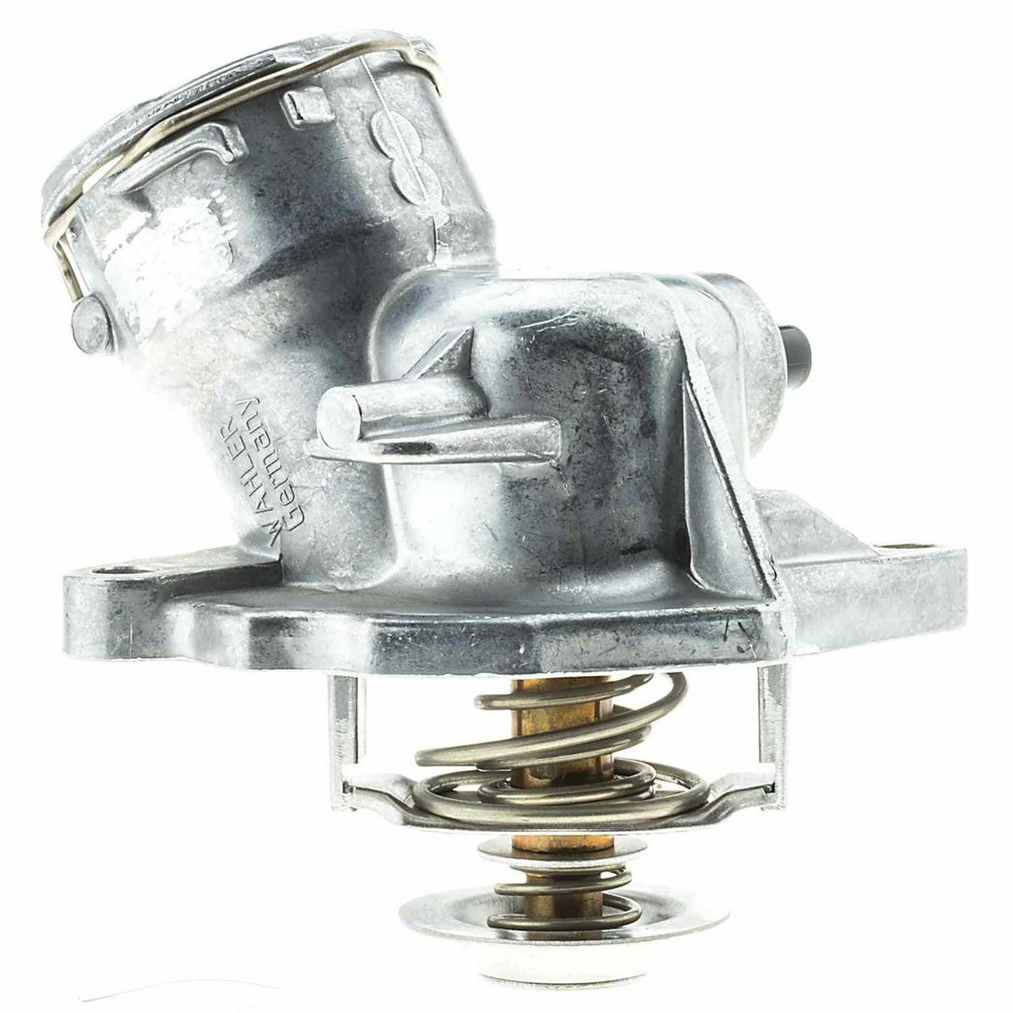 Front View of Engine Coolant Thermostat Housing Assembly MOTORAD 669-212