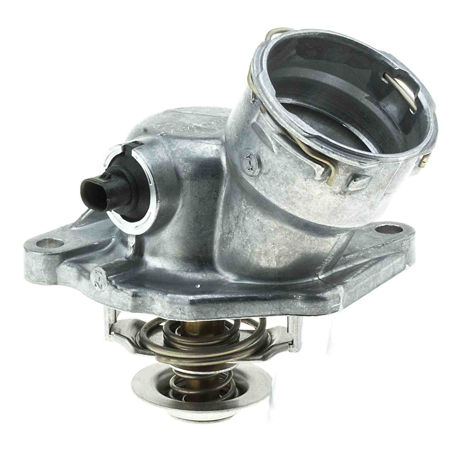 Other View of Engine Coolant Thermostat Housing Assembly MOTORAD 669-212