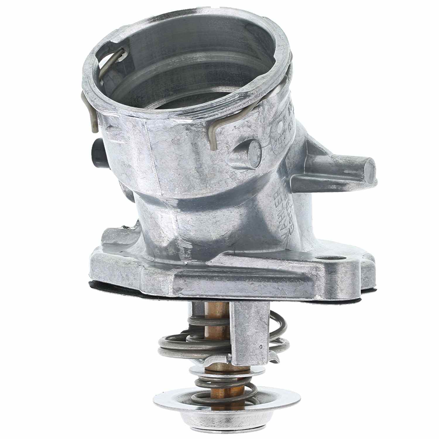 Right View of Engine Coolant Thermostat Housing Assembly MOTORAD 669-212