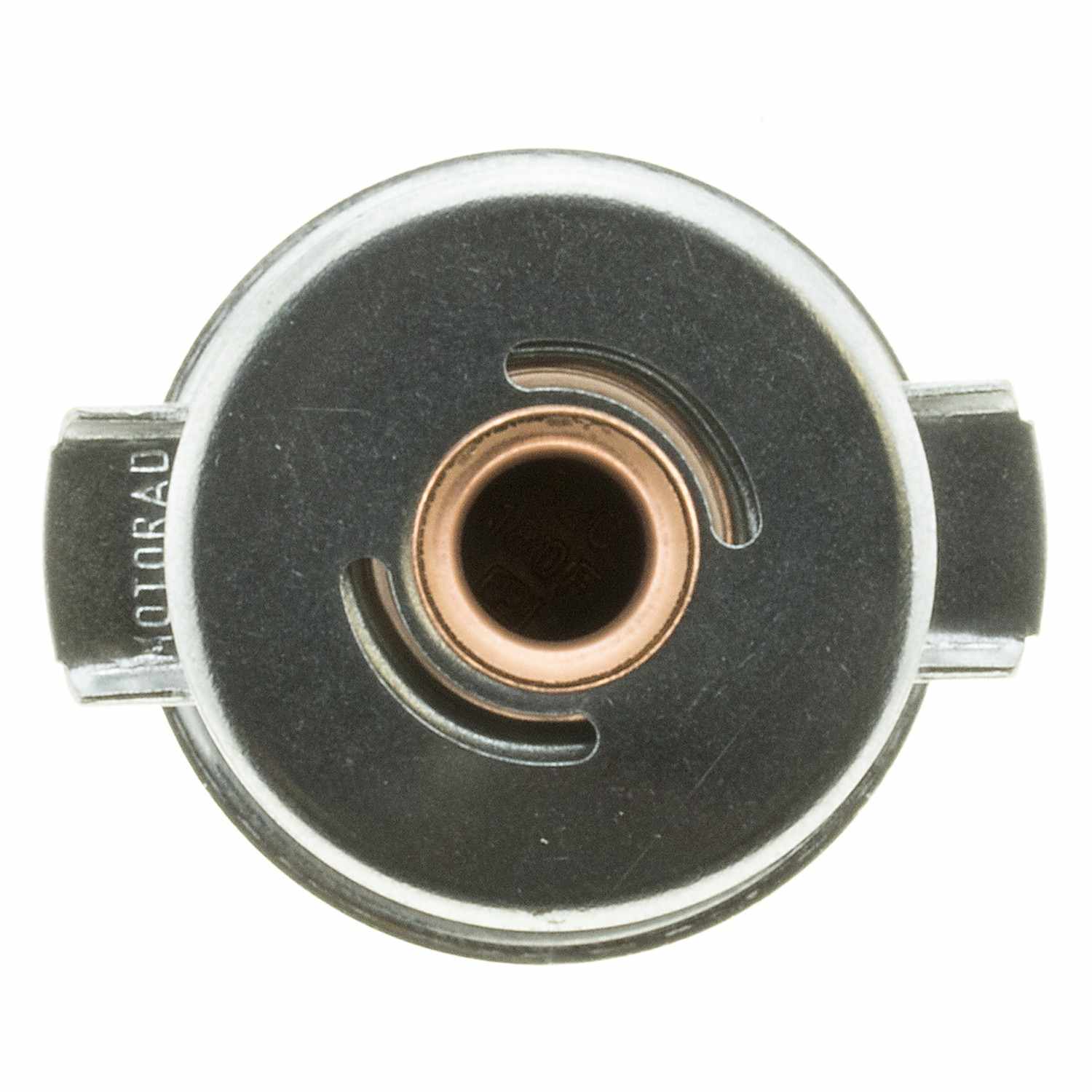 Bottom View of Engine Coolant Thermostat MOTORAD 719-180